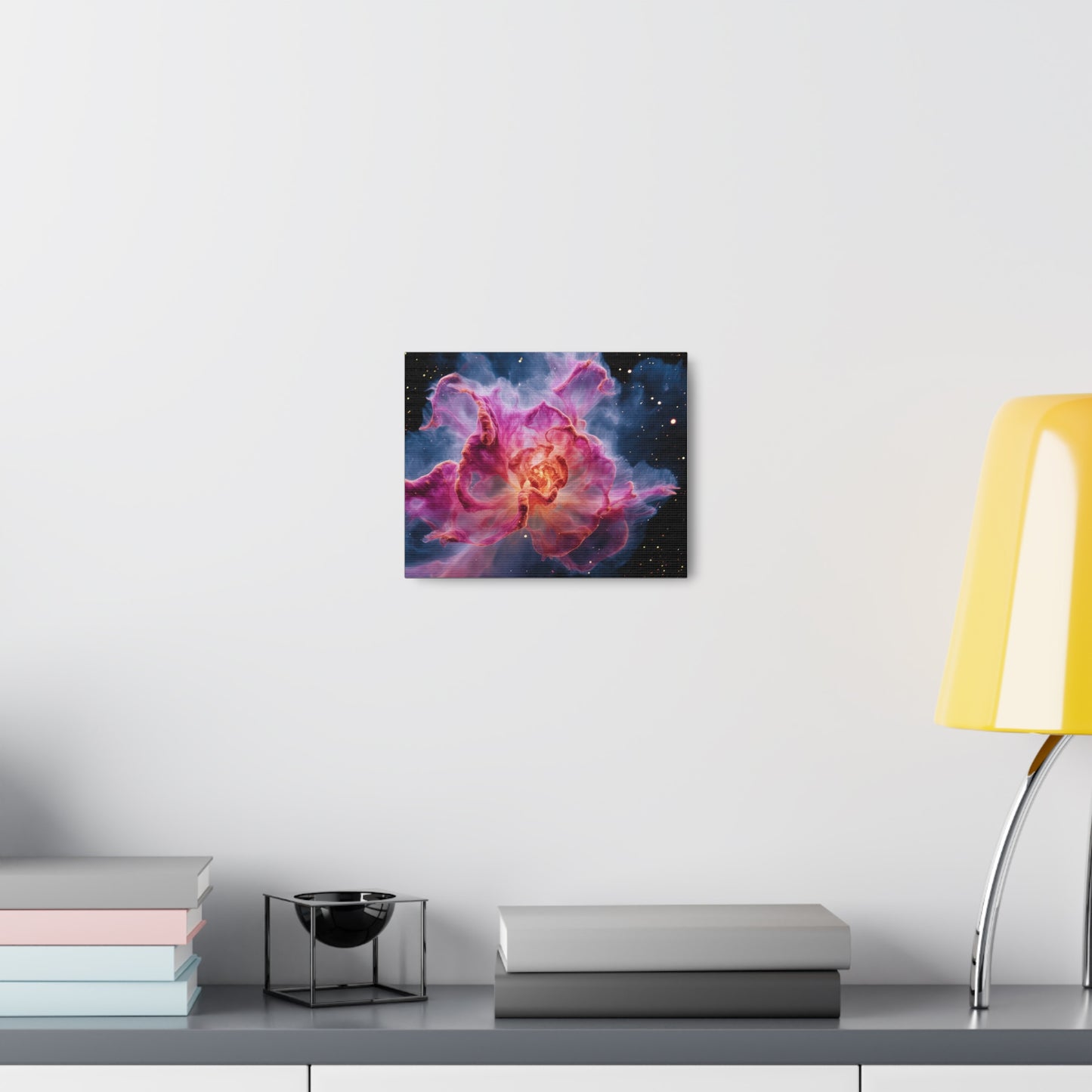 Space Flower 1 Canvas Gallery Wraps
