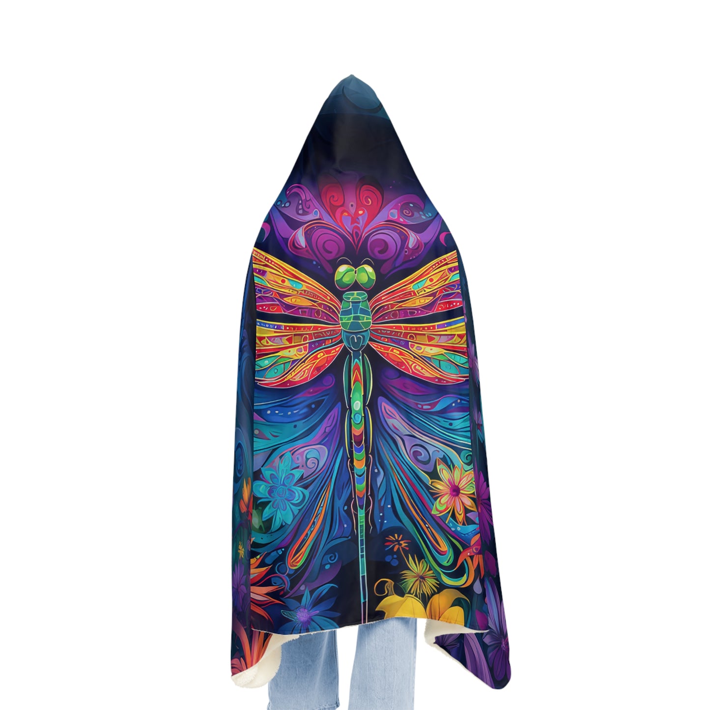 Dragonfly 1 Snuggle Blanket