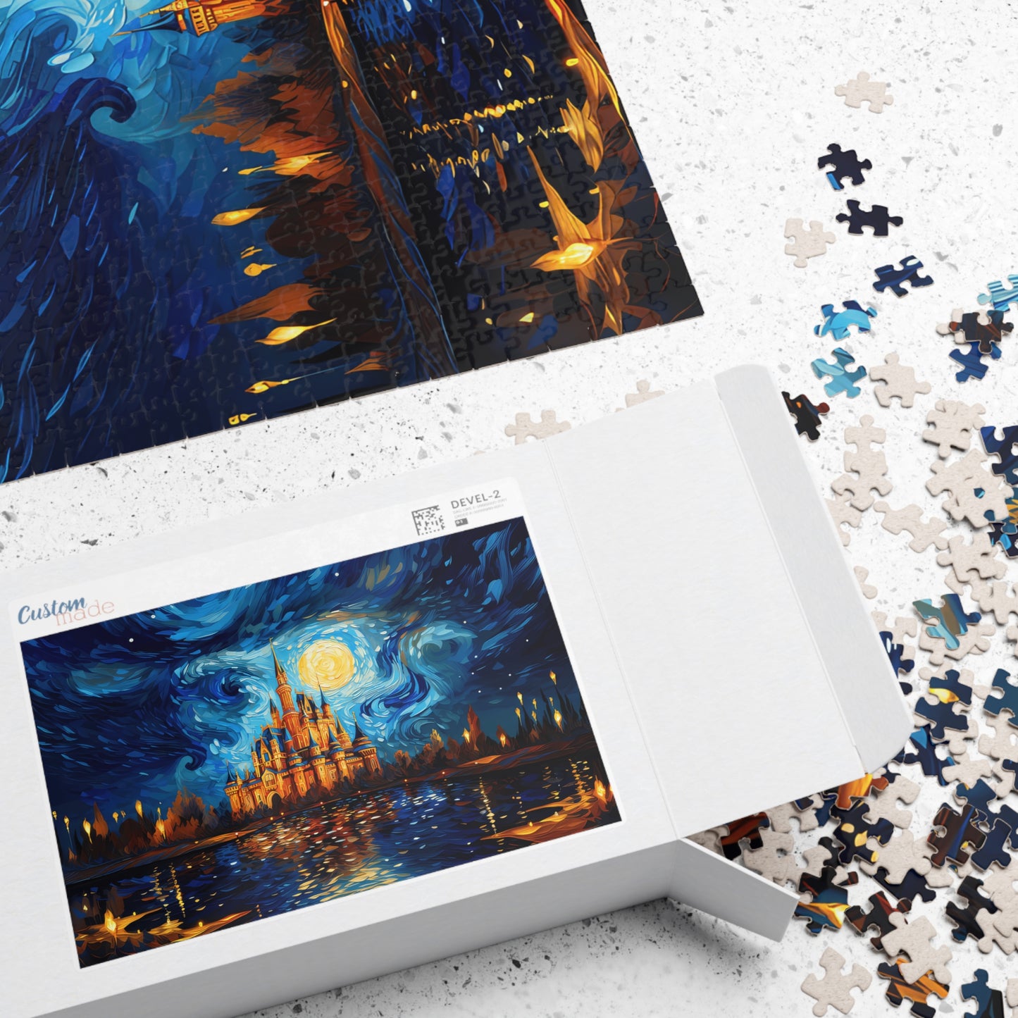 Fairytale Castle 1 Puzzle (110, 252, 500, 1014-piece)