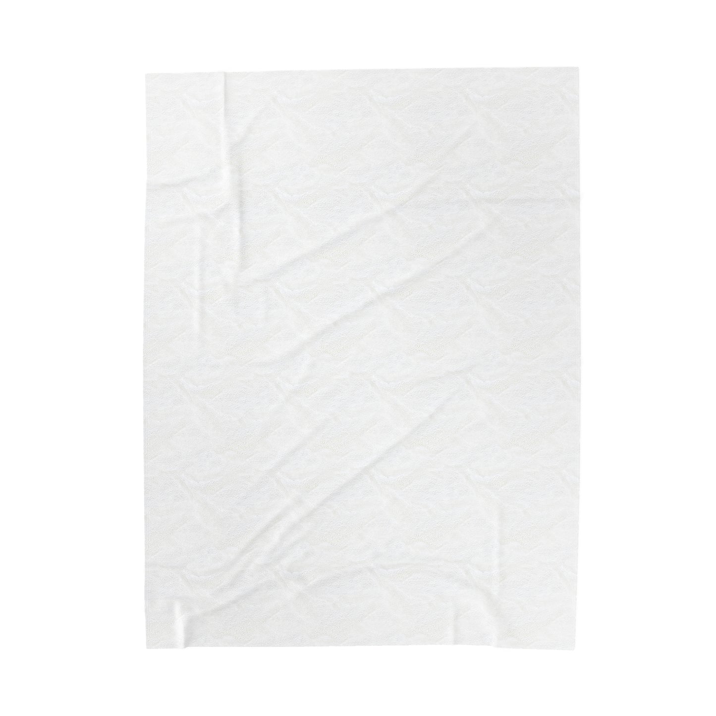 Space Flower 5 Velveteen Plush Blanket