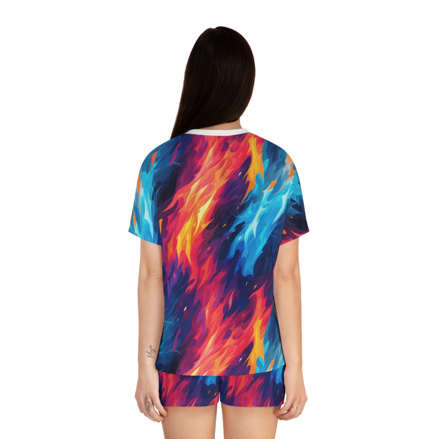 Elemental 2 Women's Short Pajama Set (AOP)