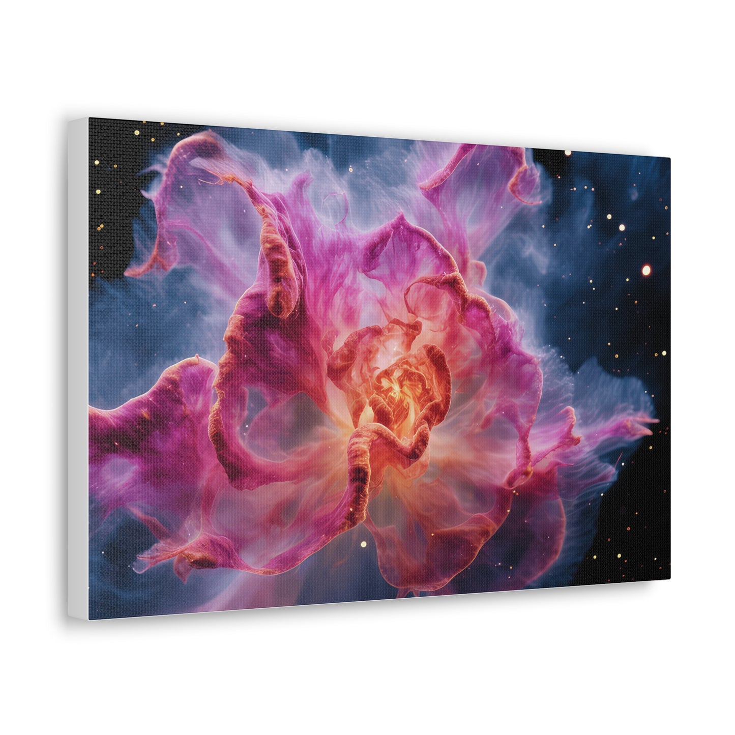 Space Flower 1 Canvas Gallery Wraps