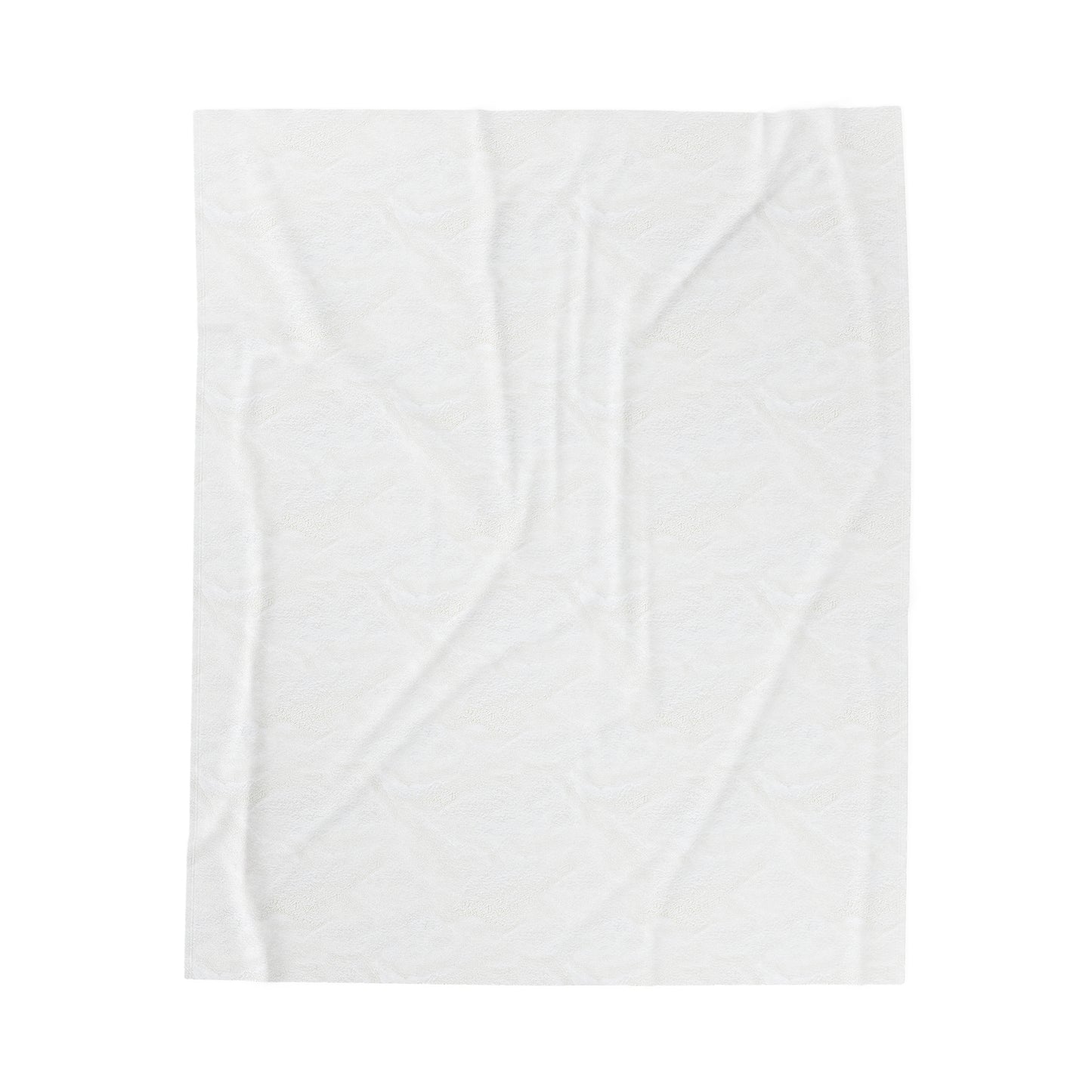 Space Flower 5 Velveteen Plush Blanket