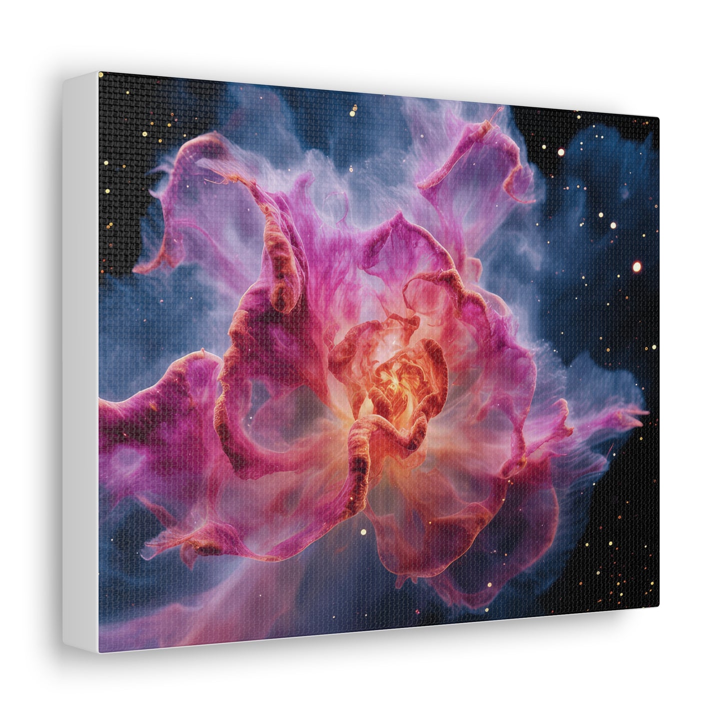 Space Flower 1 Canvas Gallery Wraps