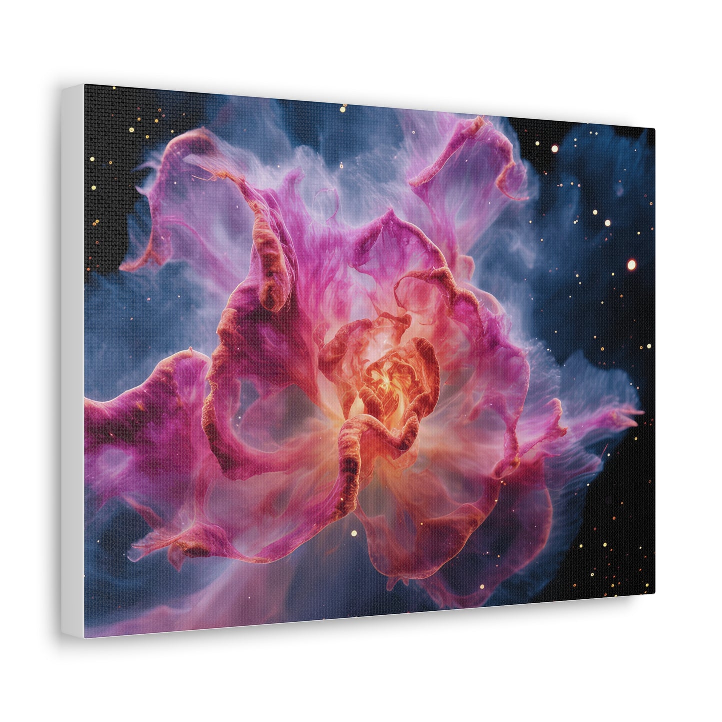 Space Flower 1 Canvas Gallery Wraps