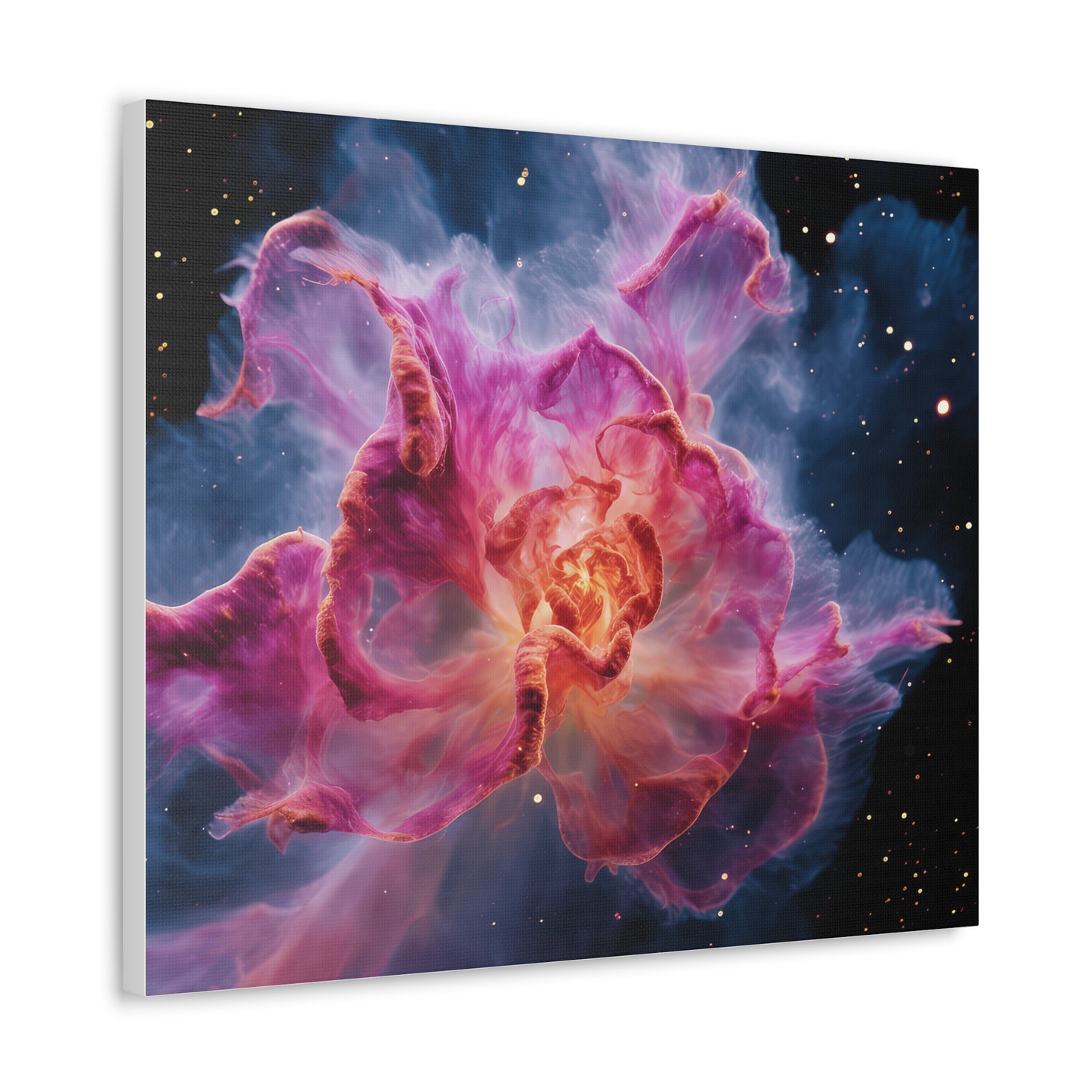 Space Flower 1 Canvas Gallery Wraps