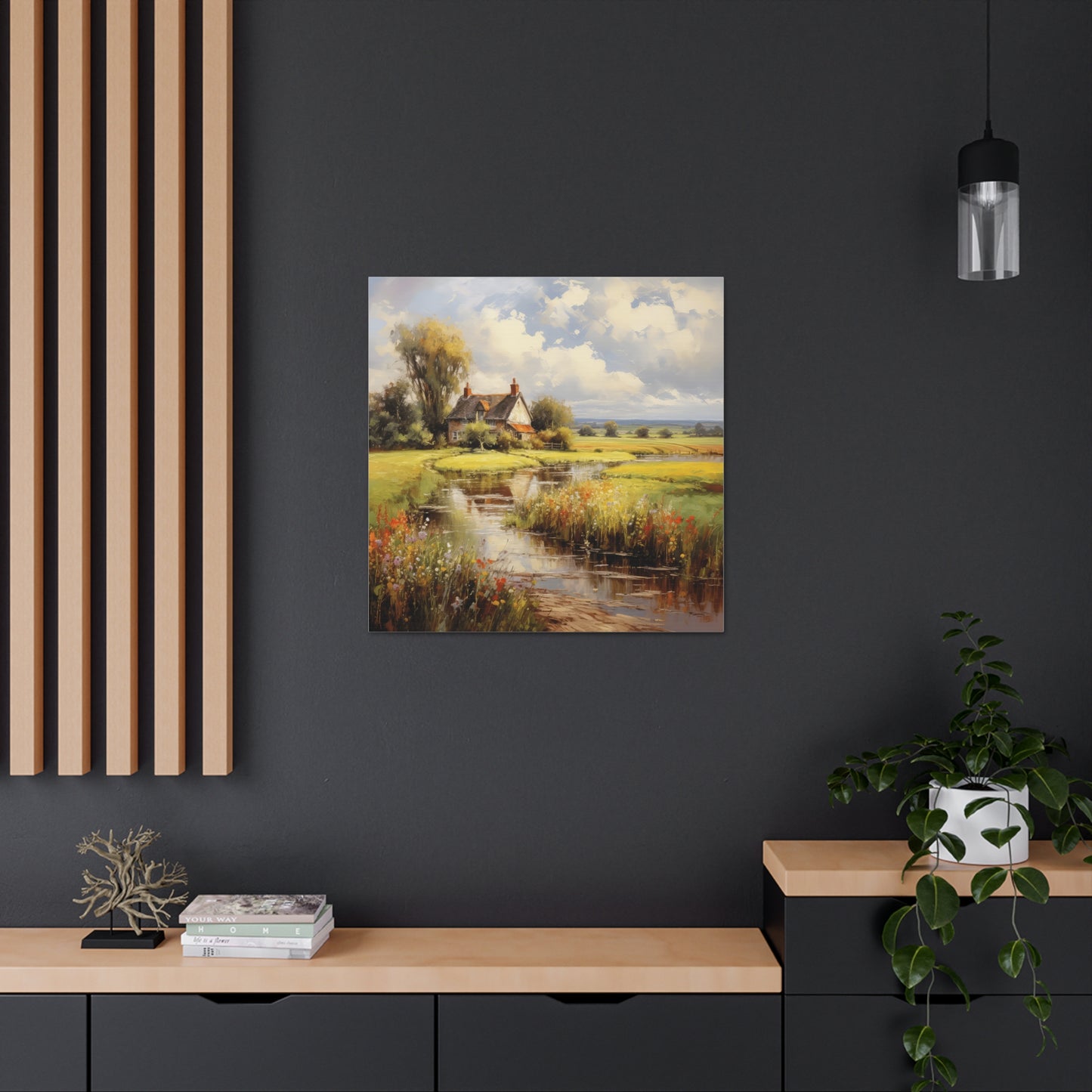 Quaint 1 Canvas Gallery Wraps