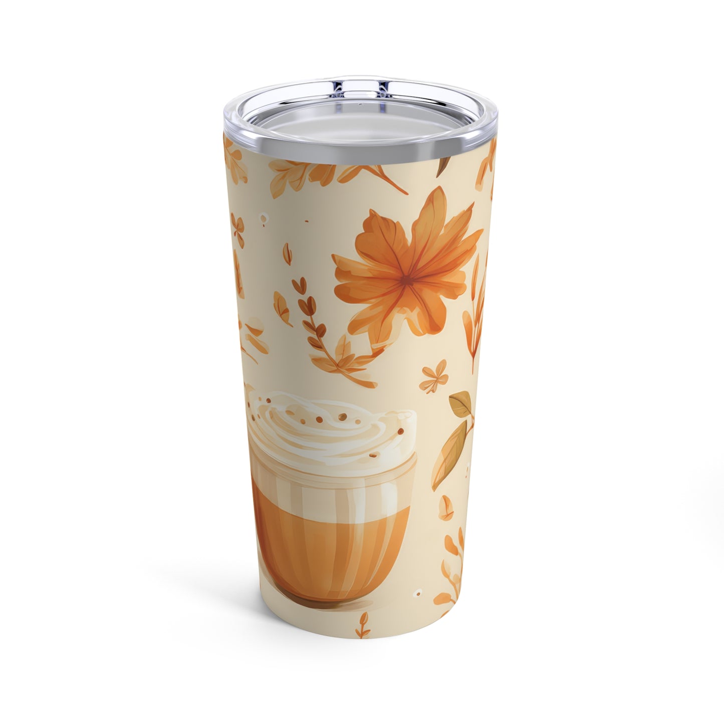 Pumpkin Spice Latte Fall 4 Tumbler 20oz