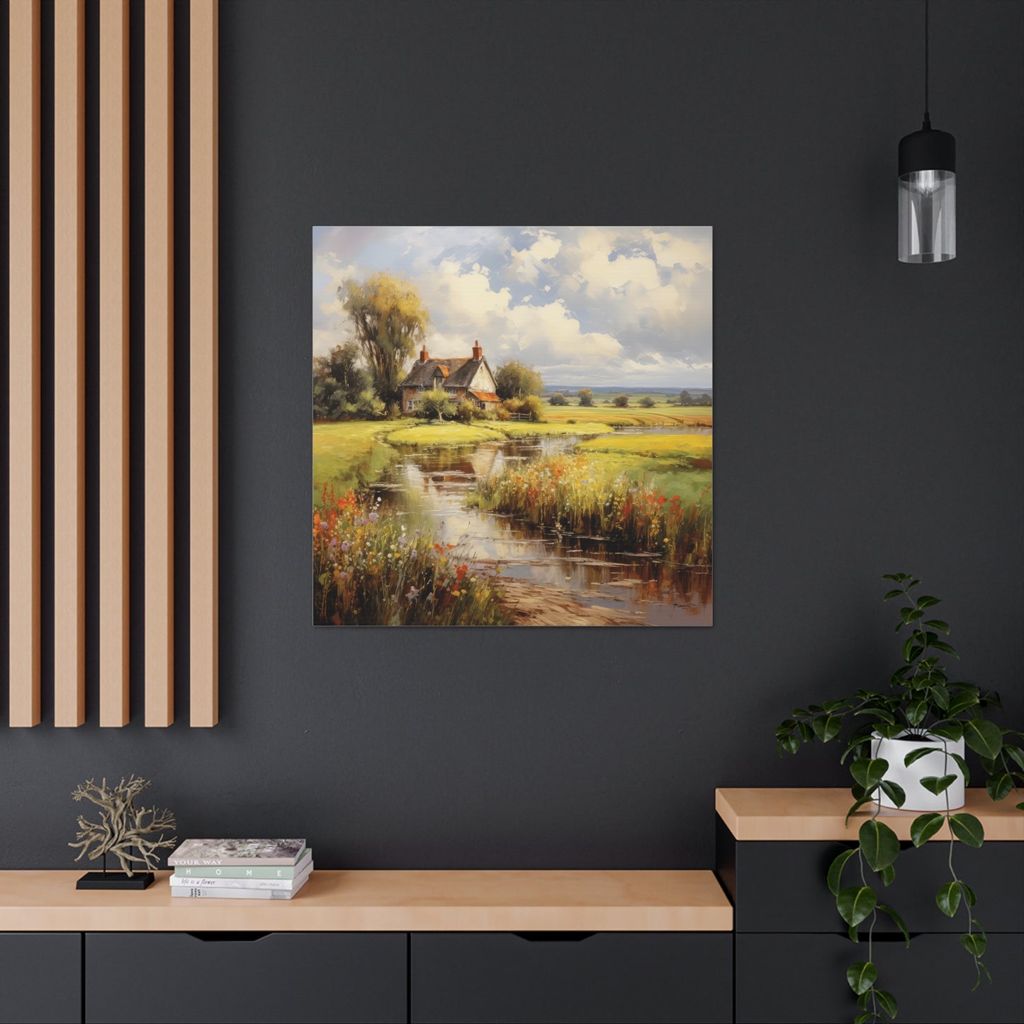 Quaint 1 Canvas Gallery Wraps