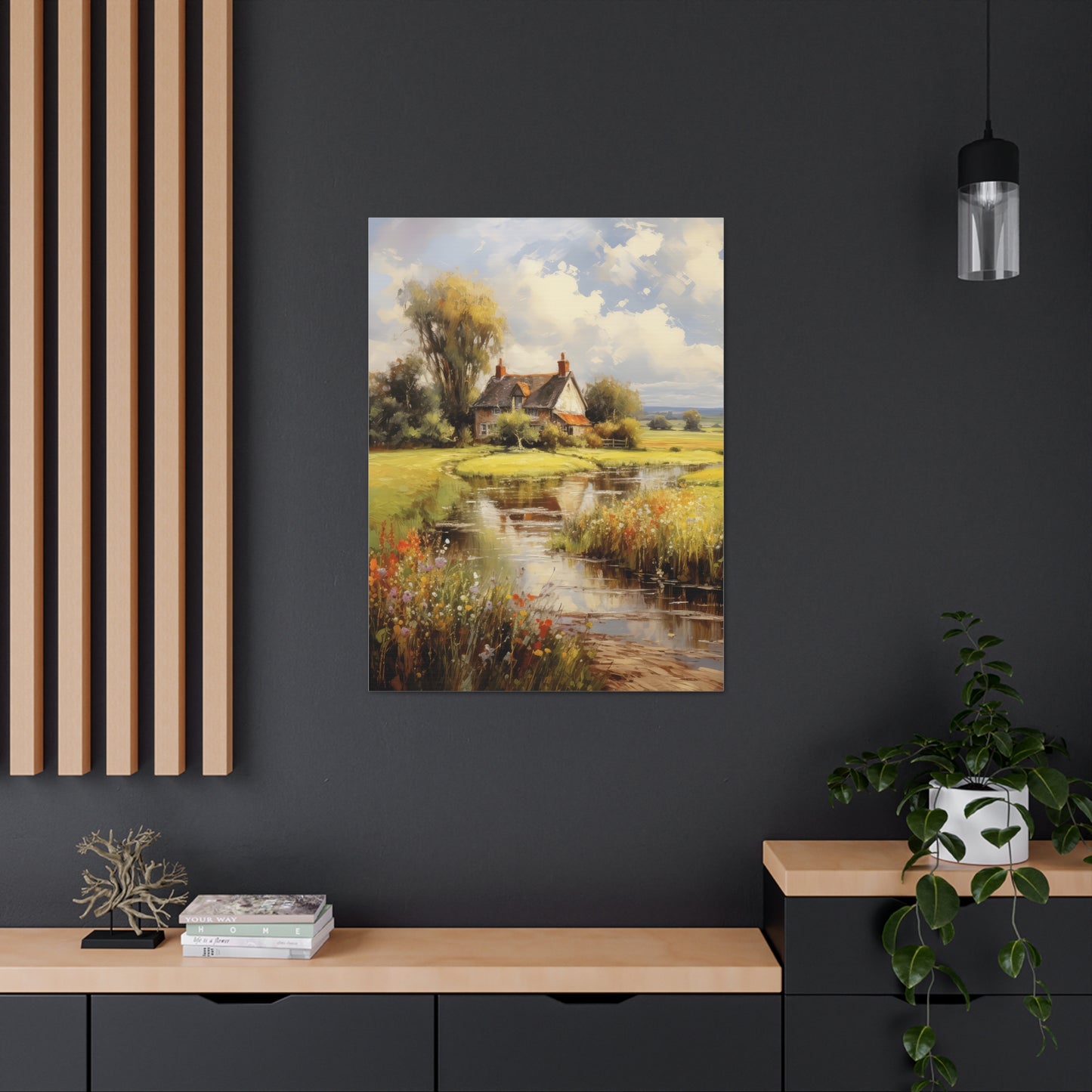 Quaint 1 Canvas Gallery Wraps