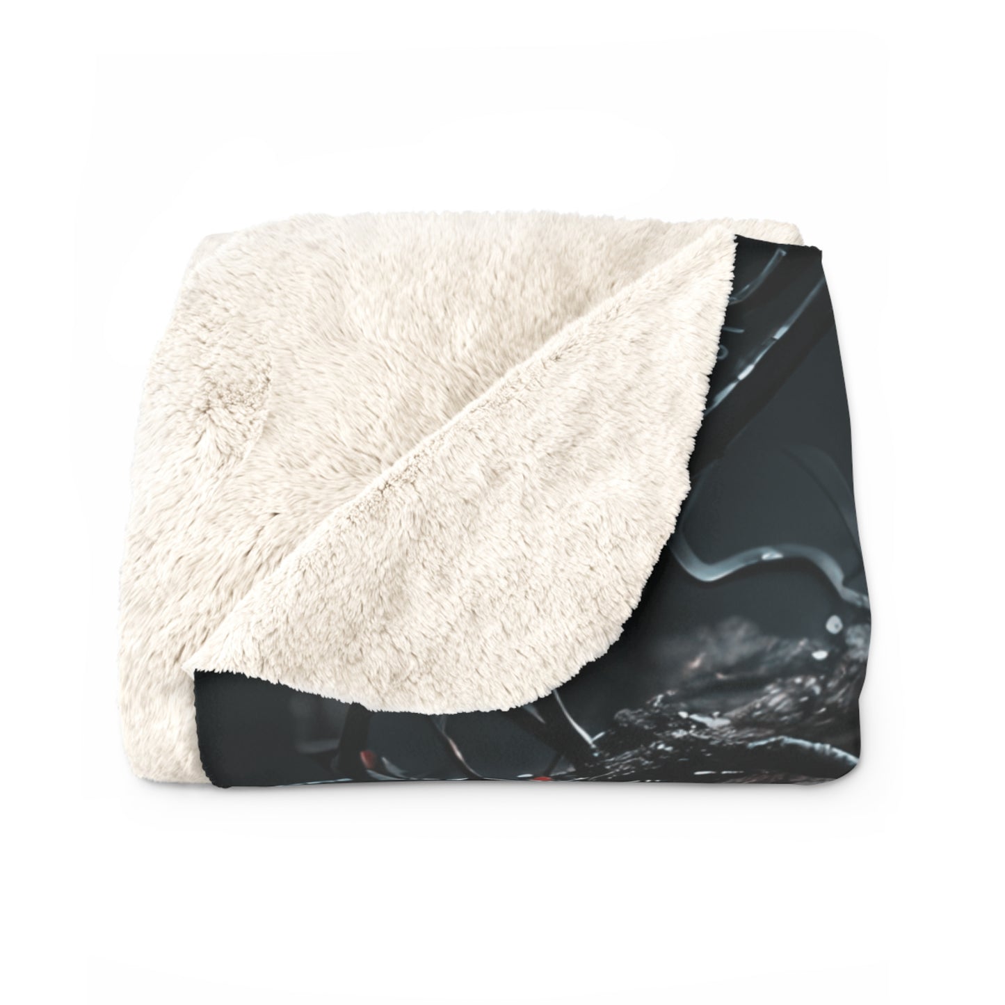 Bleeding Heart 1 Sherpa Fleece Blanket