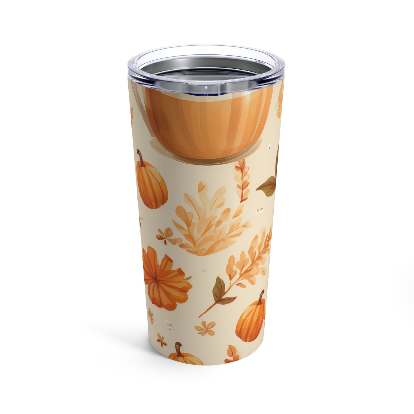 Pumpkin Spice Latte Fall 4 Tumbler 20oz