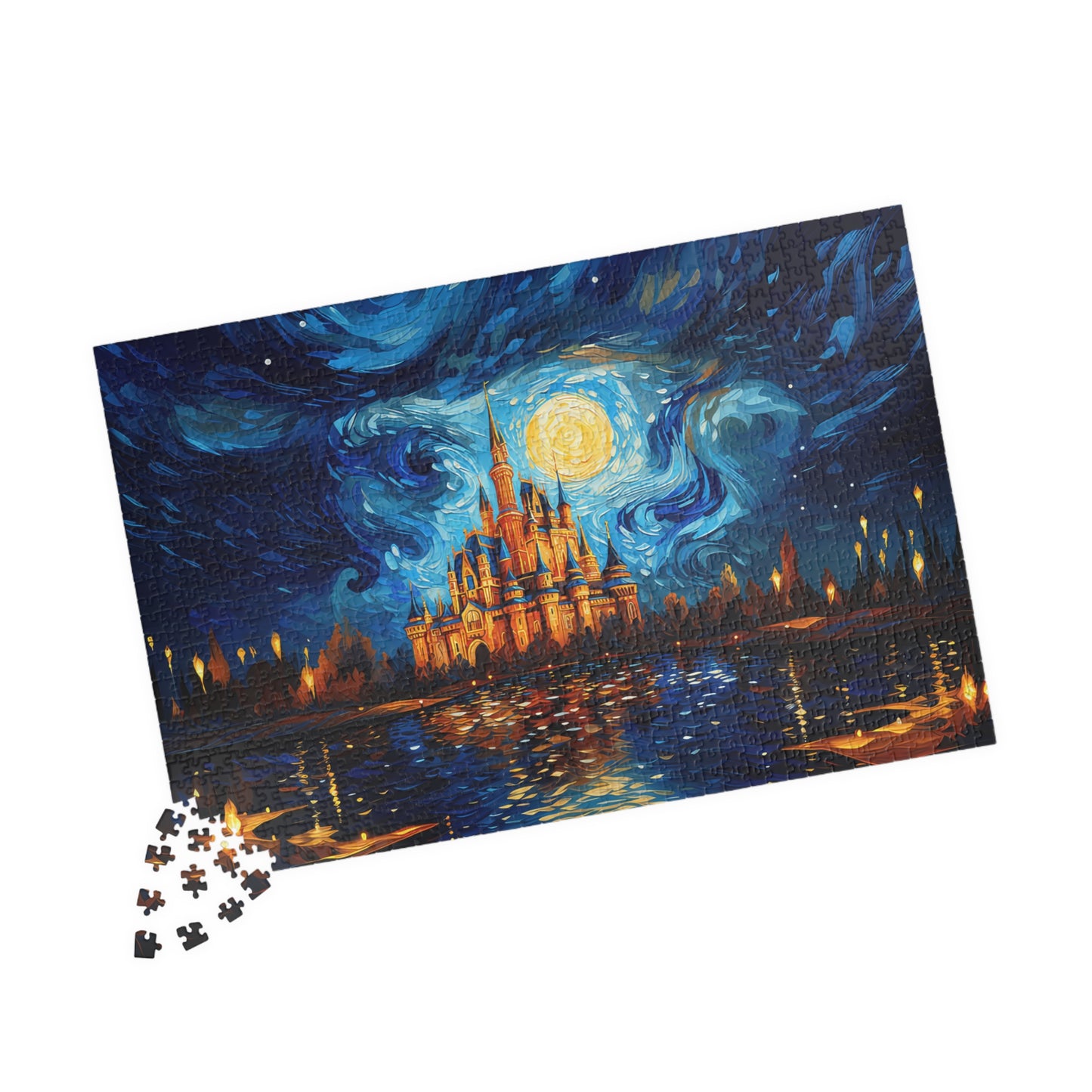 Fairytale Castle 1 Puzzle (110, 252, 500, 1014-piece)