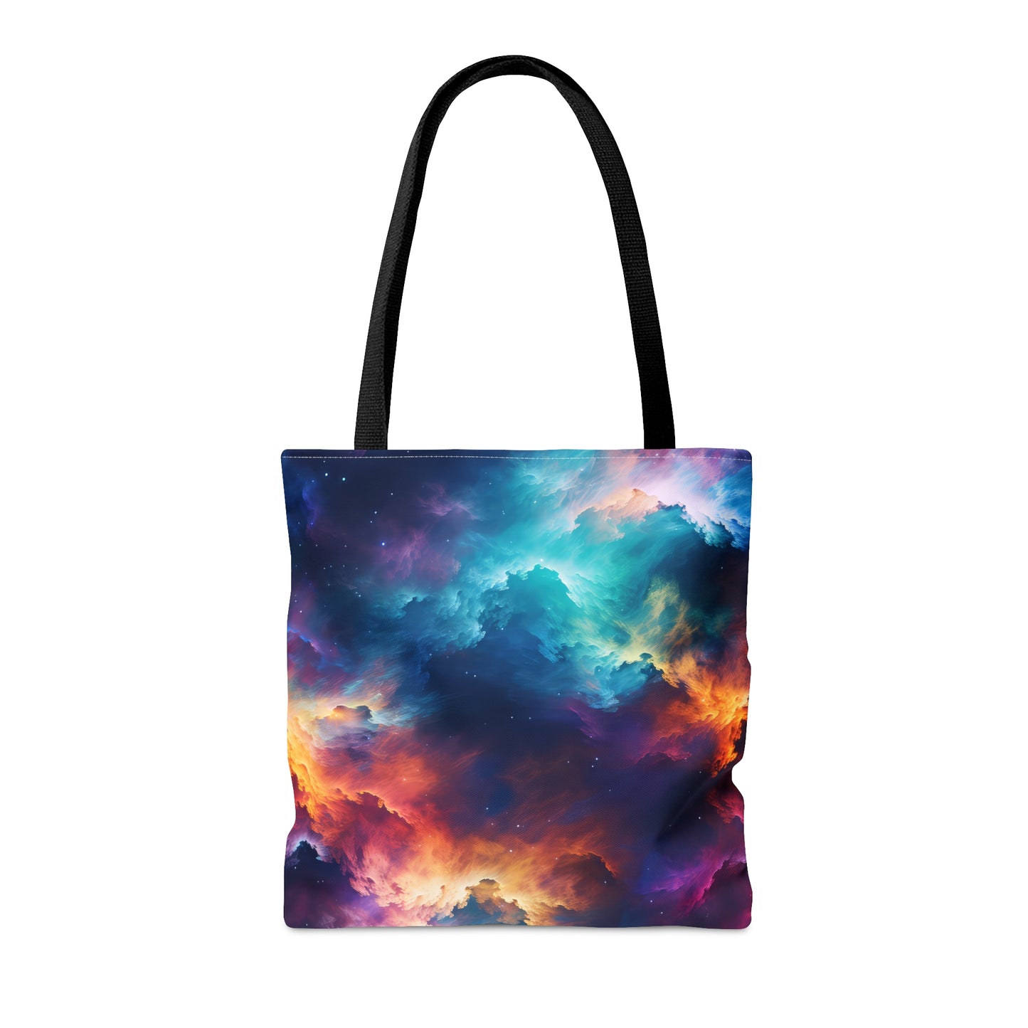 Rainbow Clouds 5 Tote Bag