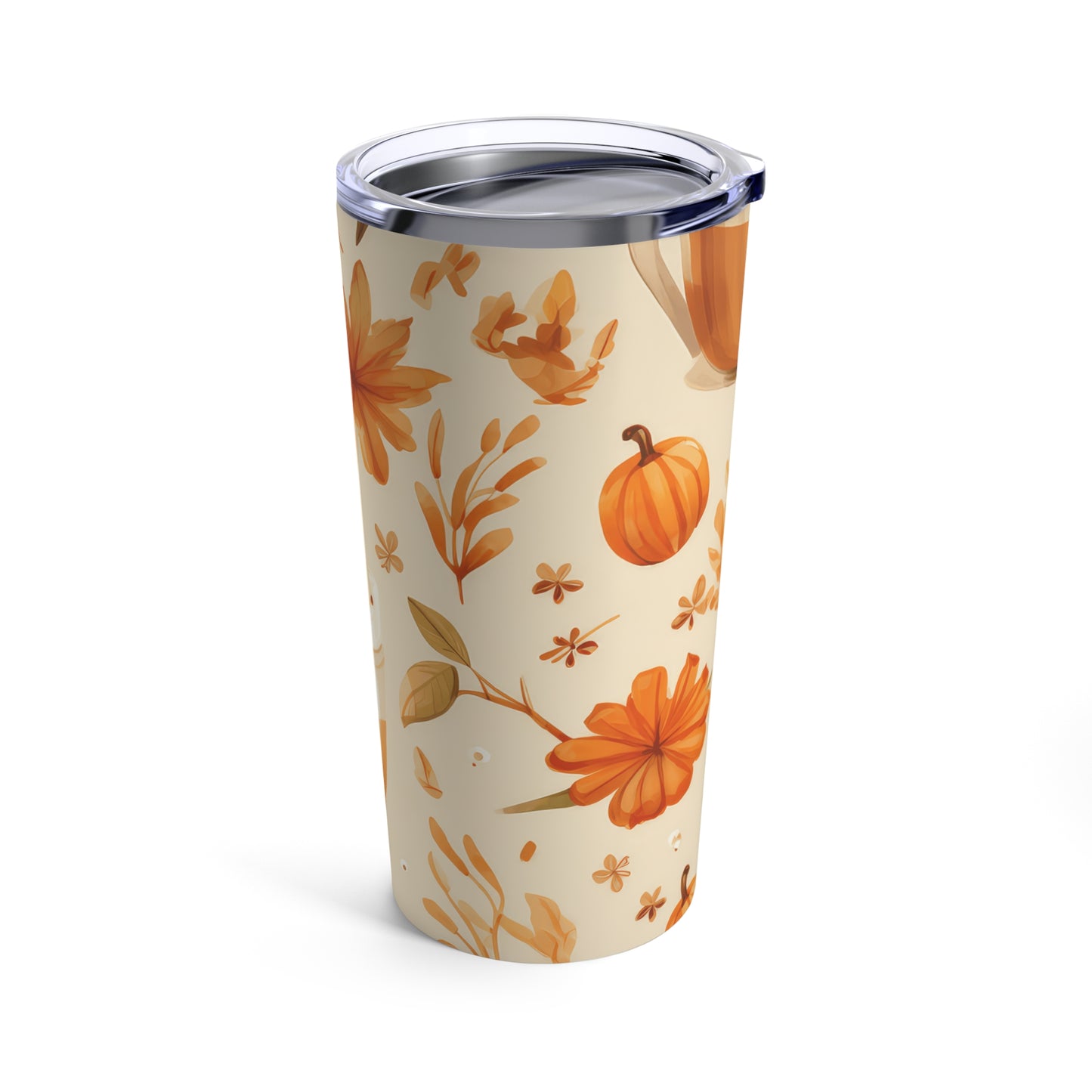 Pumpkin Spice Latte Fall 4 Tumbler 20oz