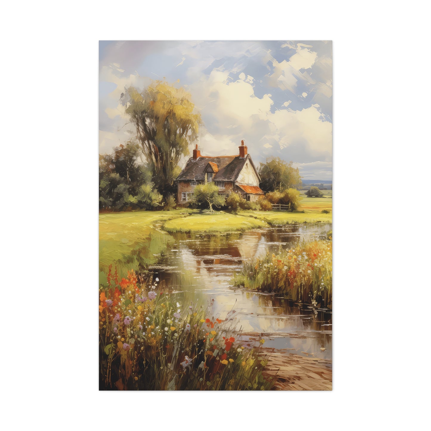 Quaint 1 Canvas Gallery Wraps