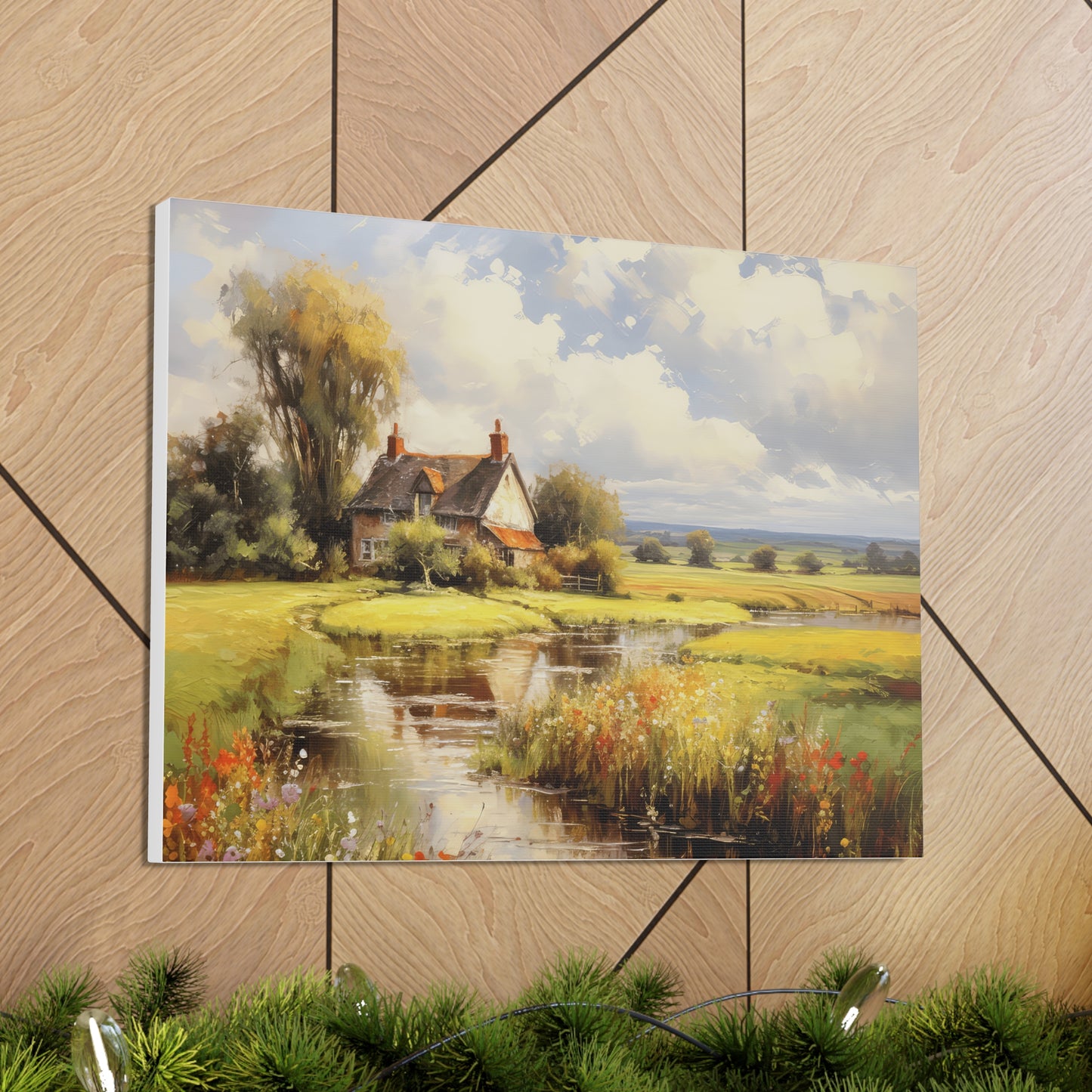 Quaint 1 Canvas Gallery Wraps