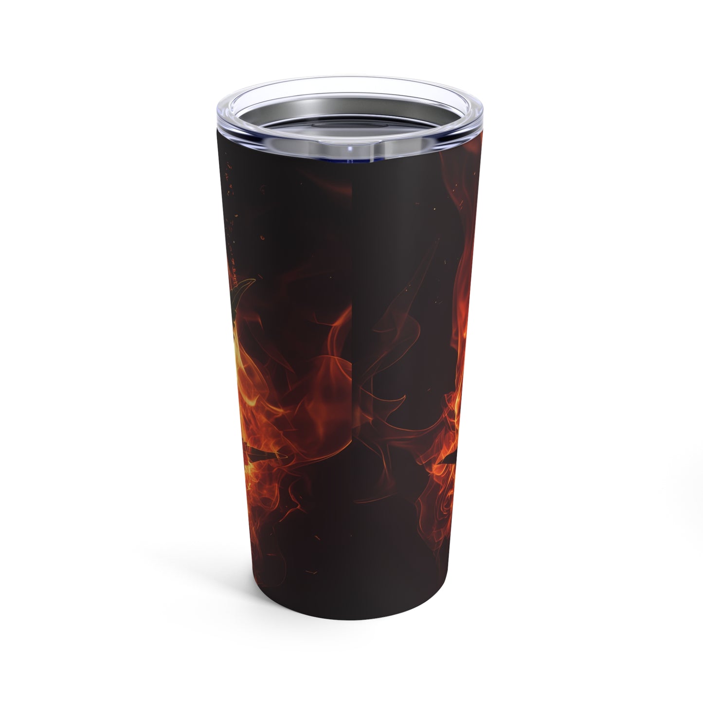 Pot Leaf Fire 1 Tumbler 20oz