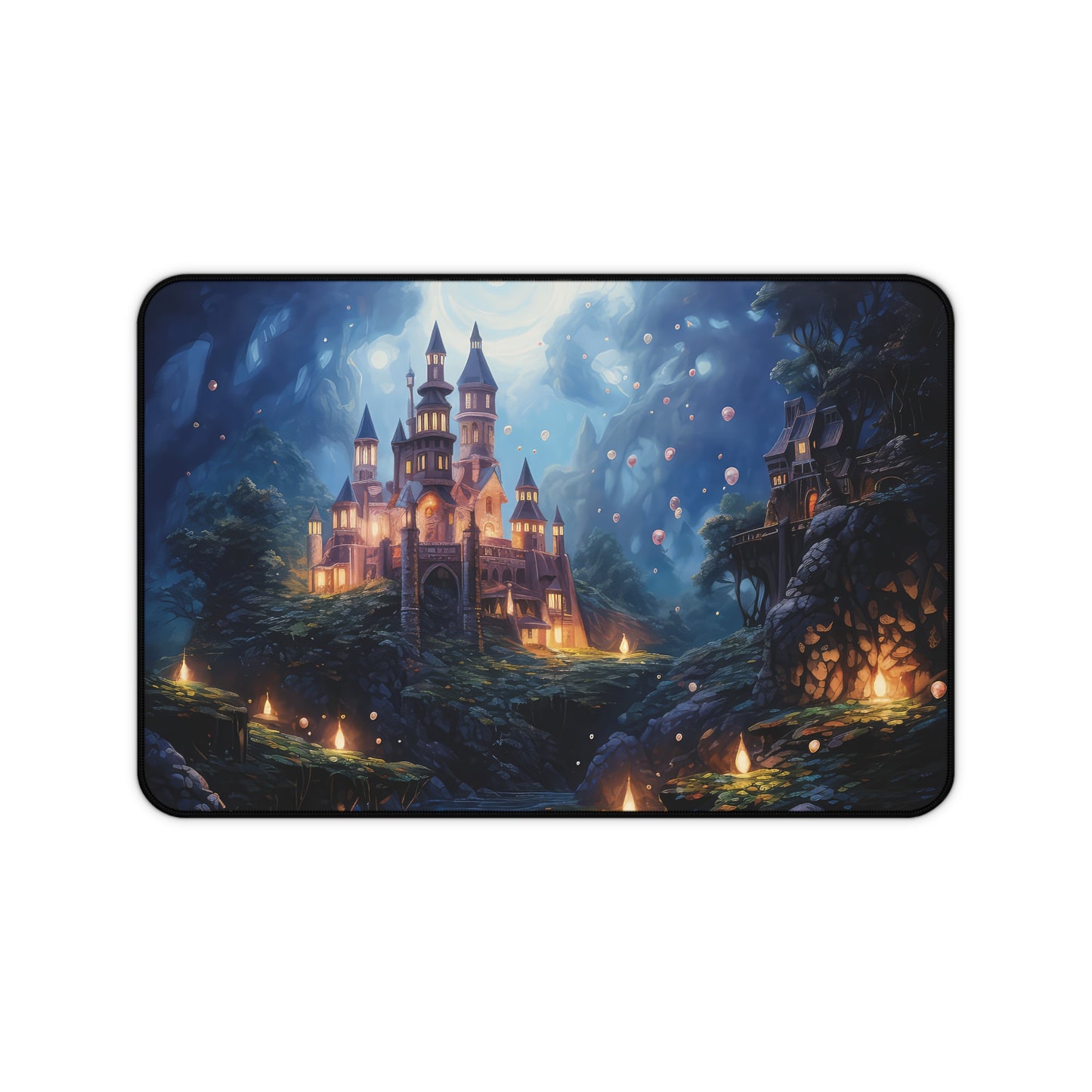 Enchanted Castle 1 Desk Mat