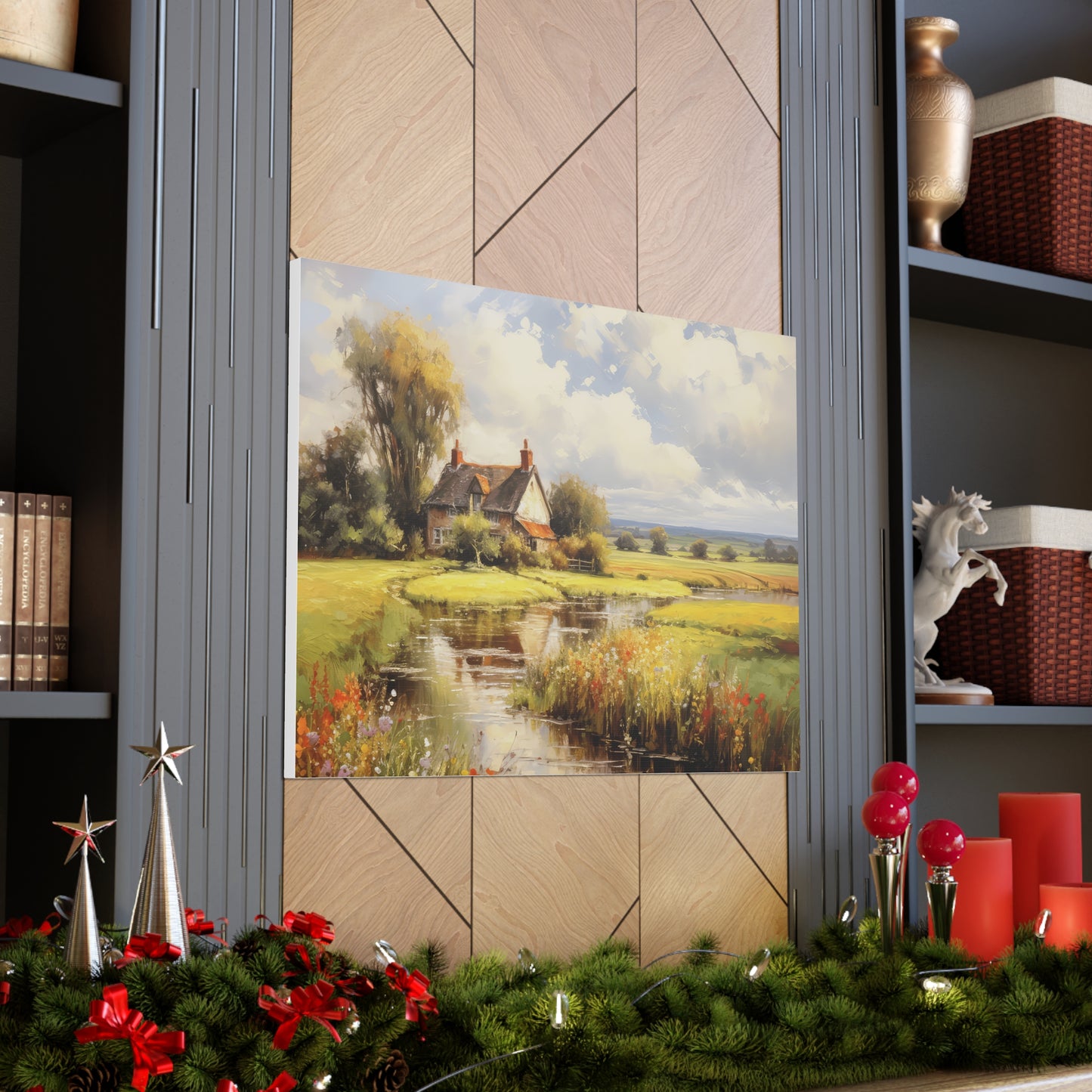 Quaint 1 Canvas Gallery Wraps