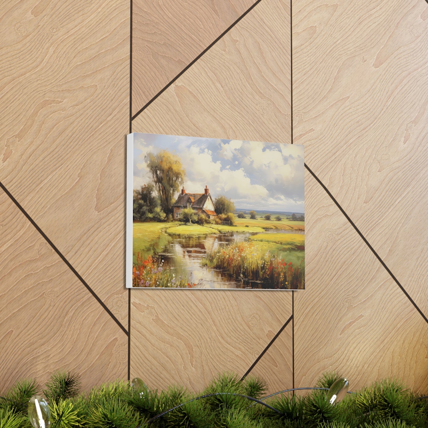 Quaint 1 Canvas Gallery Wraps