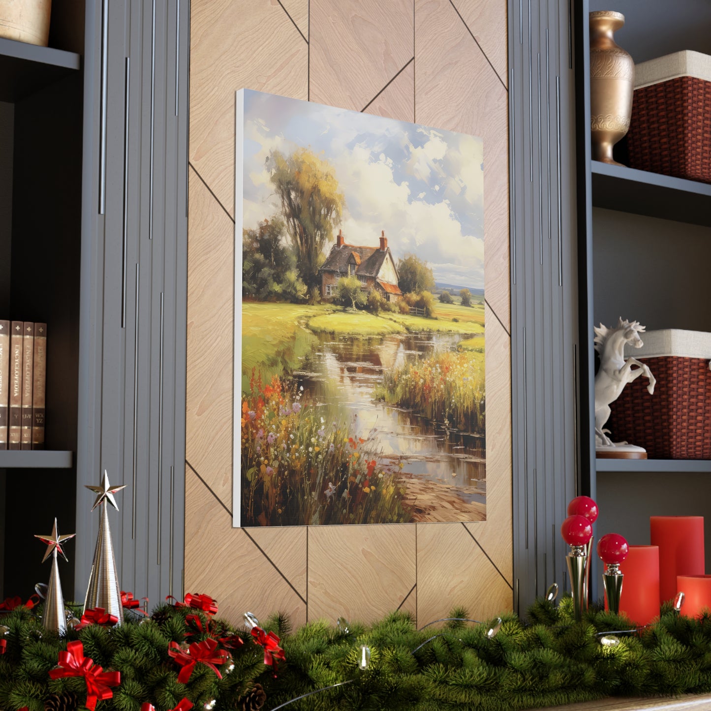 Quaint 1 Canvas Gallery Wraps