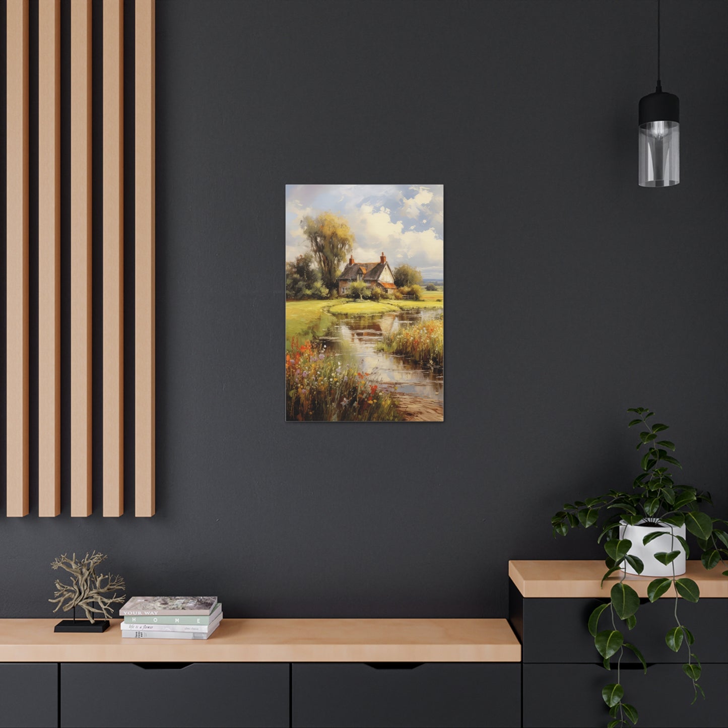 Quaint 1 Canvas Gallery Wraps