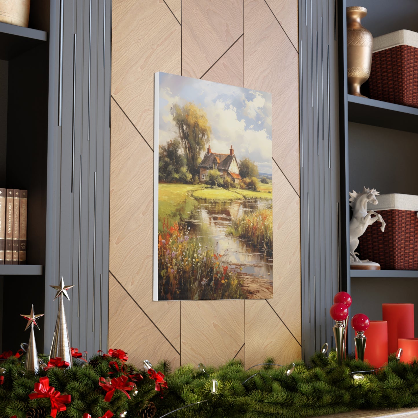 Quaint 1 Canvas Gallery Wraps