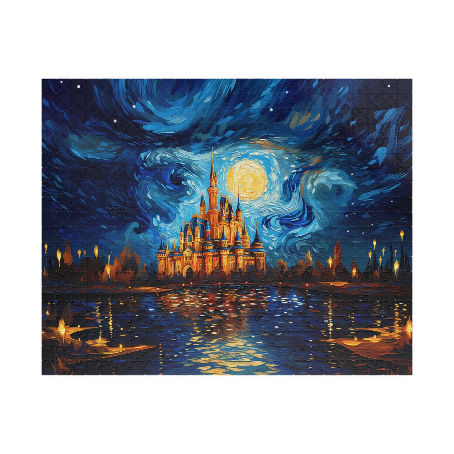 Fairytale Castle 1 Puzzle (110, 252, 500, 1014-piece)