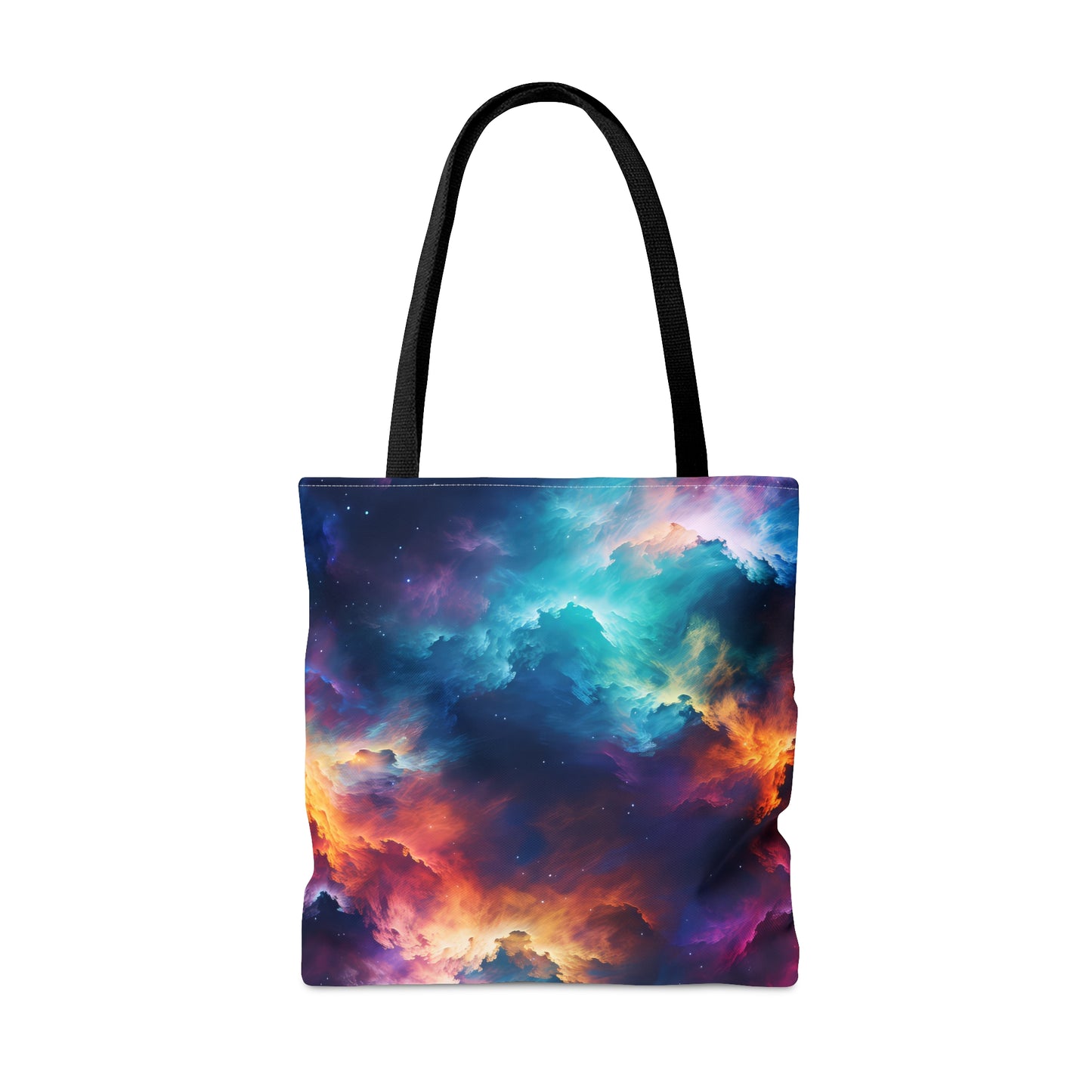 Rainbow Clouds 5 Tote Bag