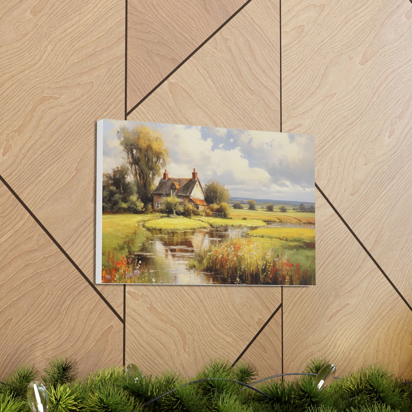 Quaint 1 Canvas Gallery Wraps