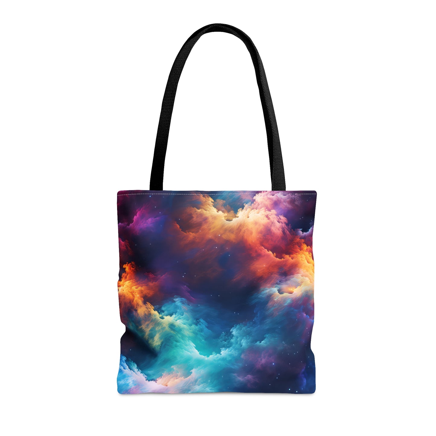 Rainbow Clouds 5 Tote Bag