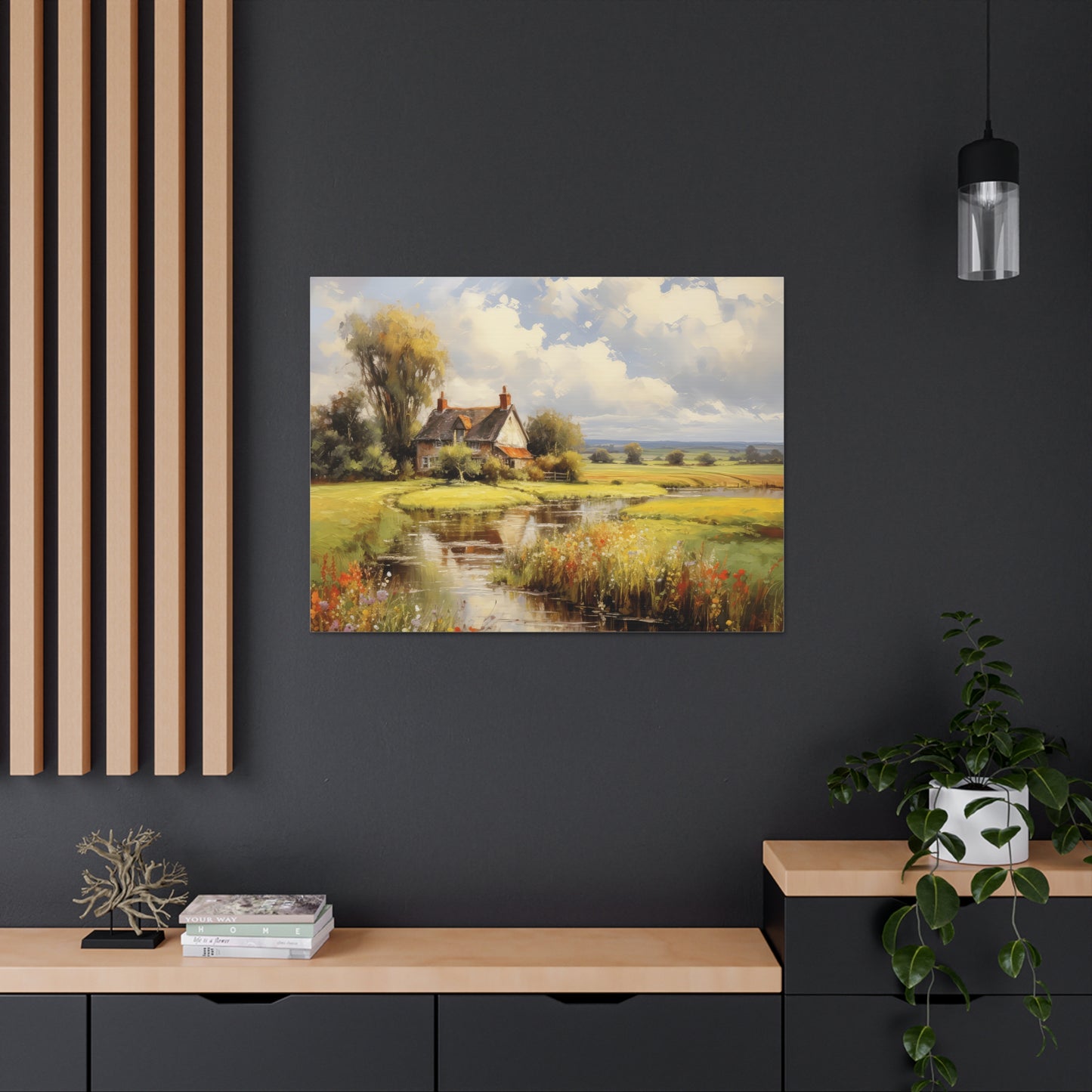 Quaint 1 Canvas Gallery Wraps