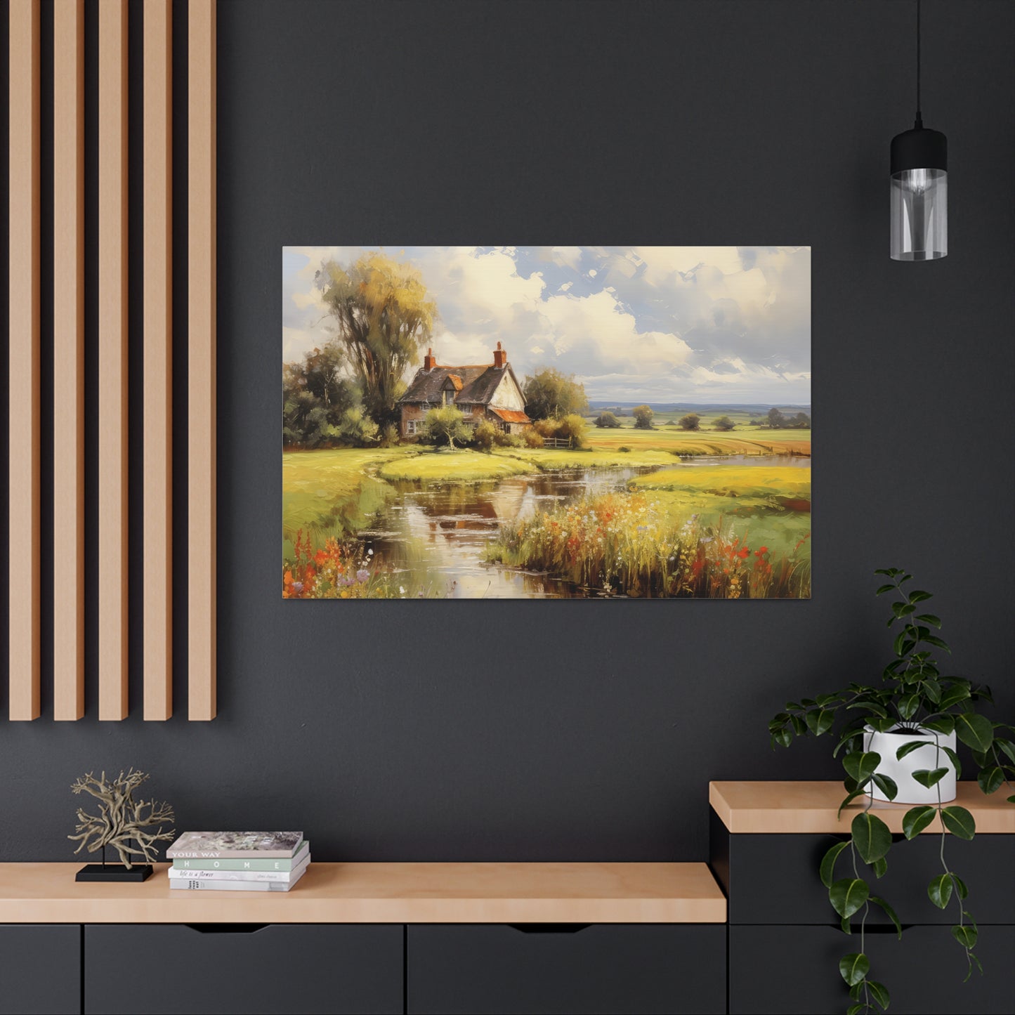 Quaint 1 Canvas Gallery Wraps