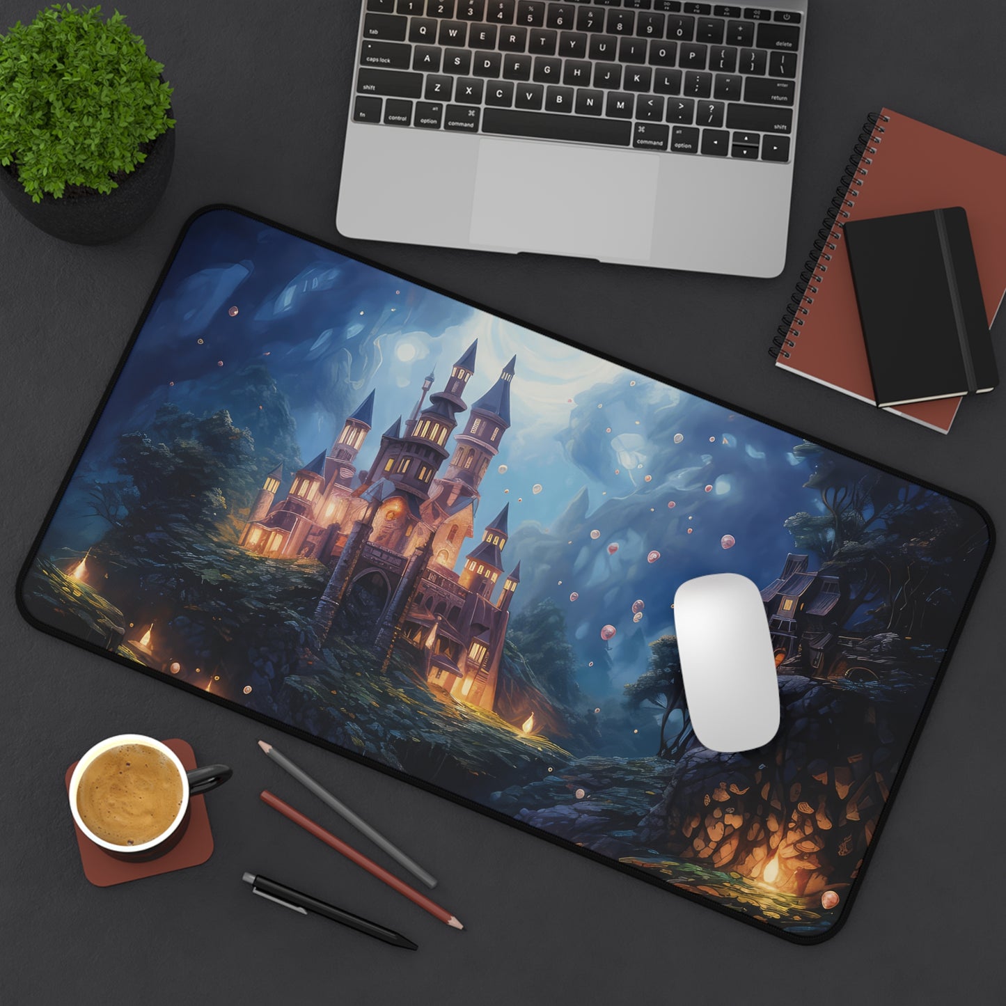 Enchanted Castle 1 Desk Mat