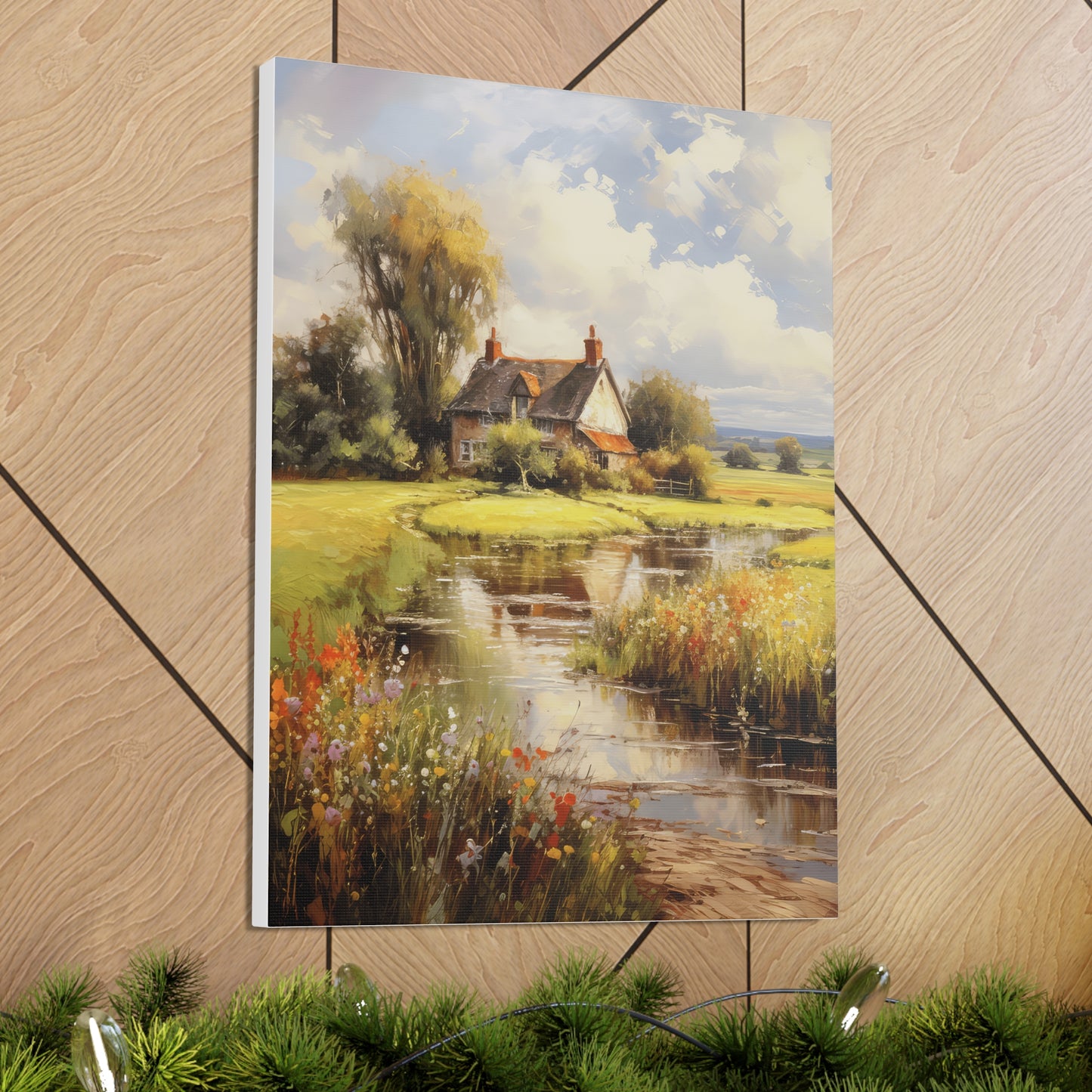 Quaint 1 Canvas Gallery Wraps