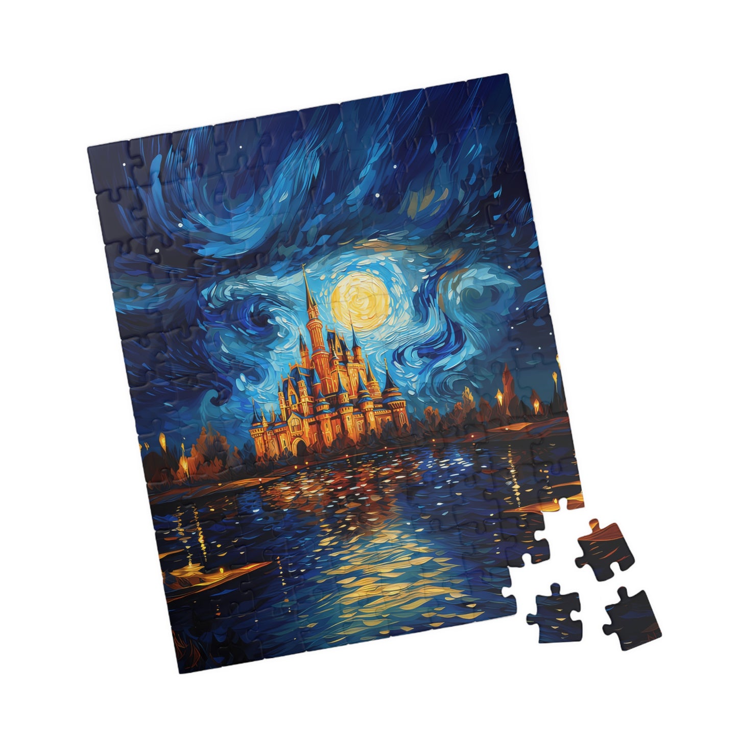 Fairytale Castle 1 Puzzle (110, 252, 500, 1014-piece)