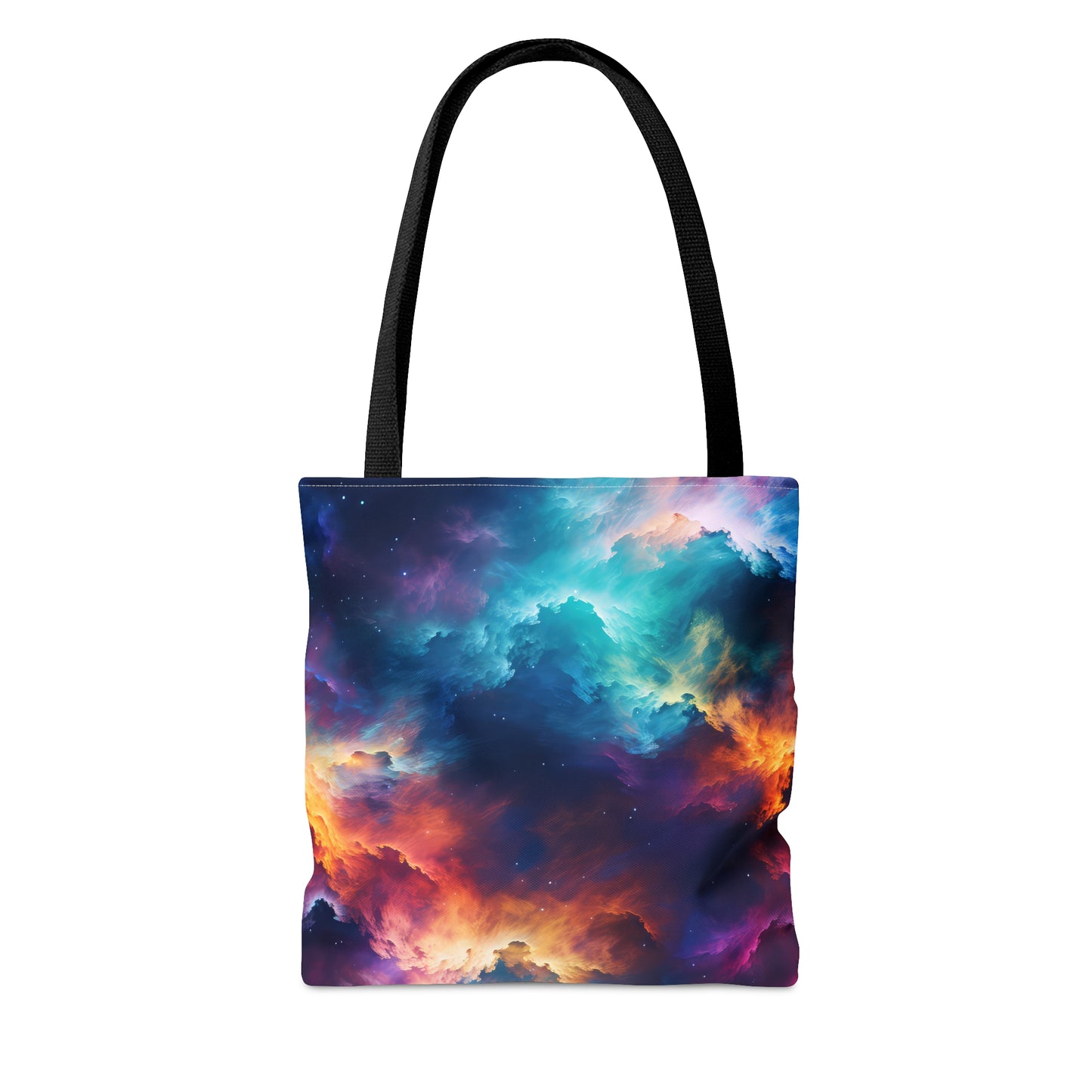 Rainbow Clouds 5 Tote Bag