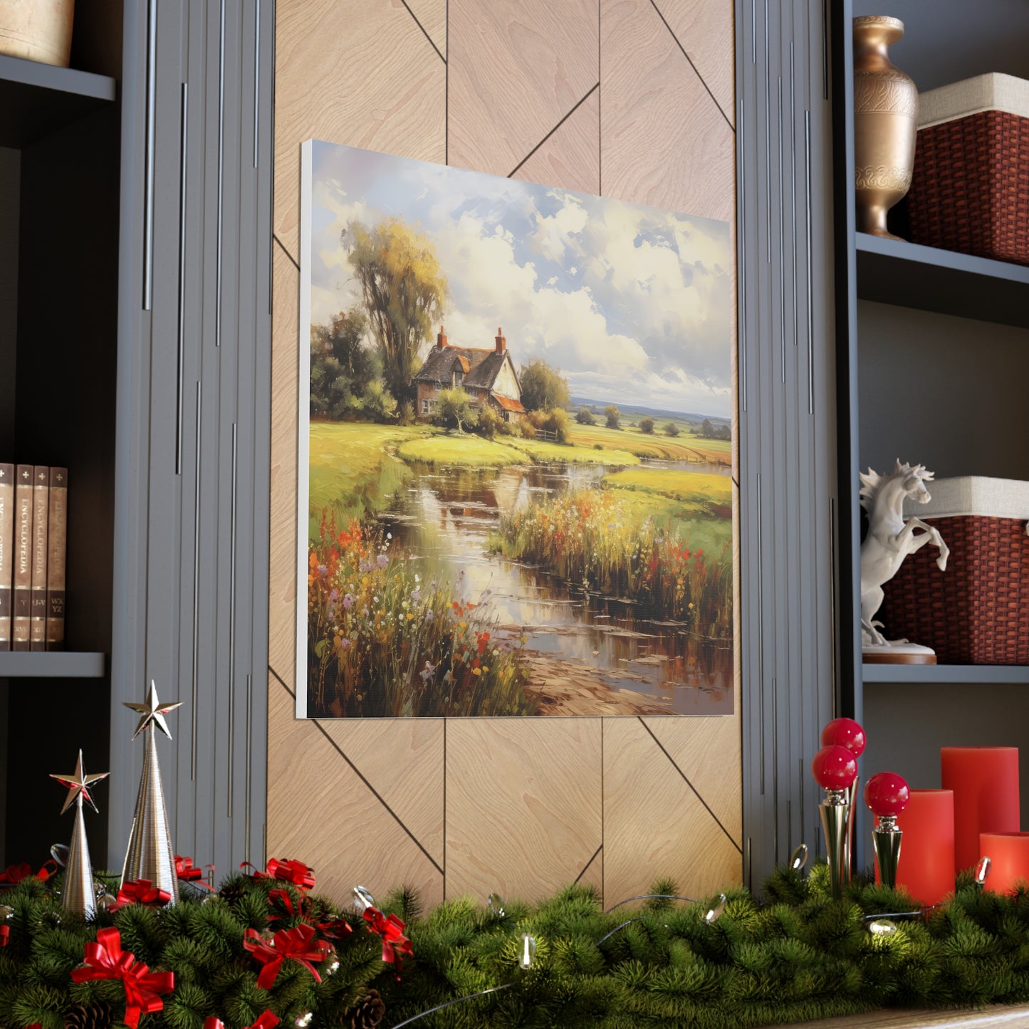 Quaint 1 Canvas Gallery Wraps