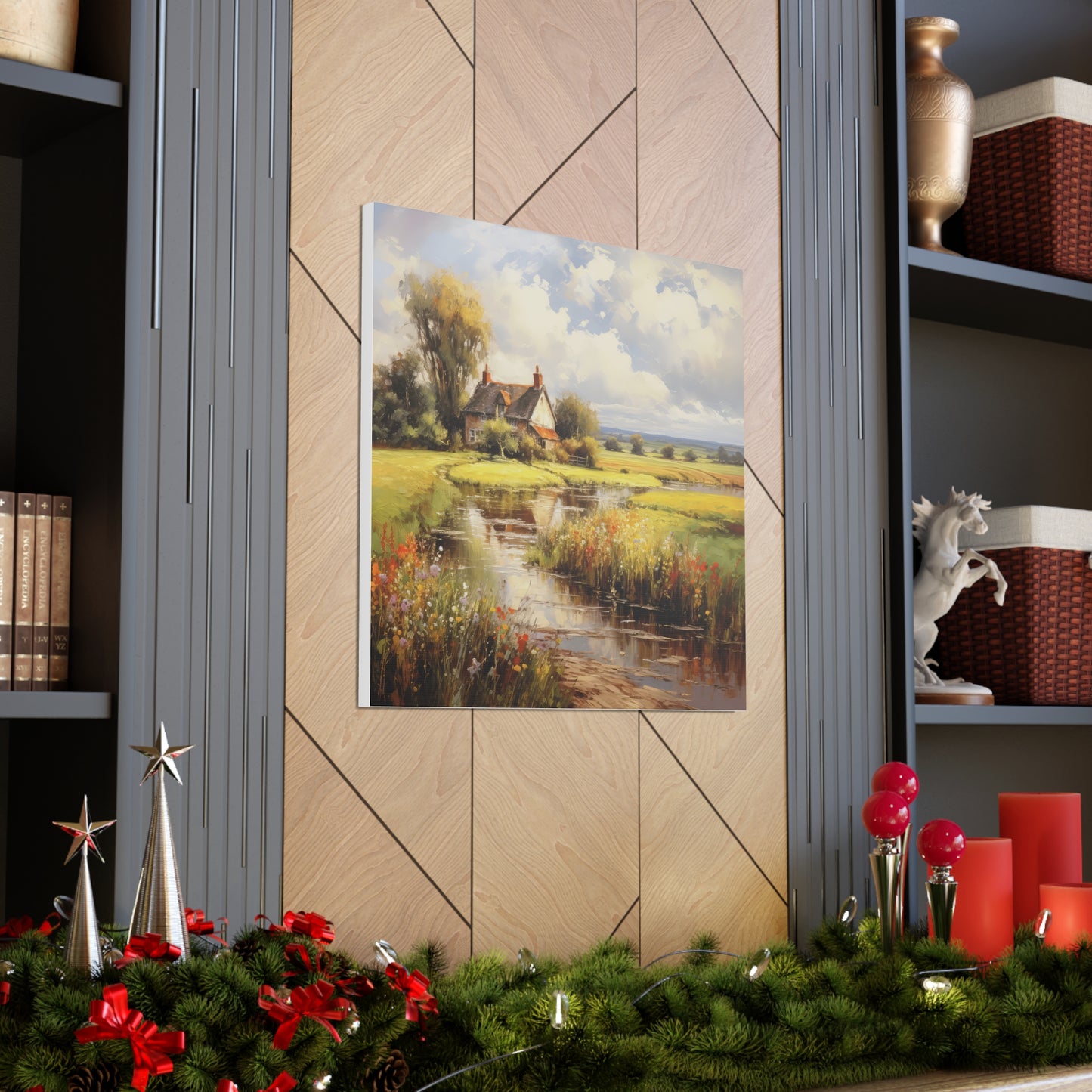 Quaint 1 Canvas Gallery Wraps