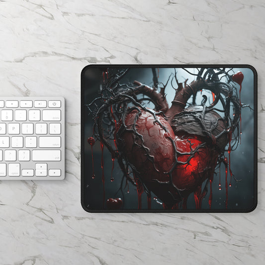 Bleeding Heart 1 Gaming Mouse Pad