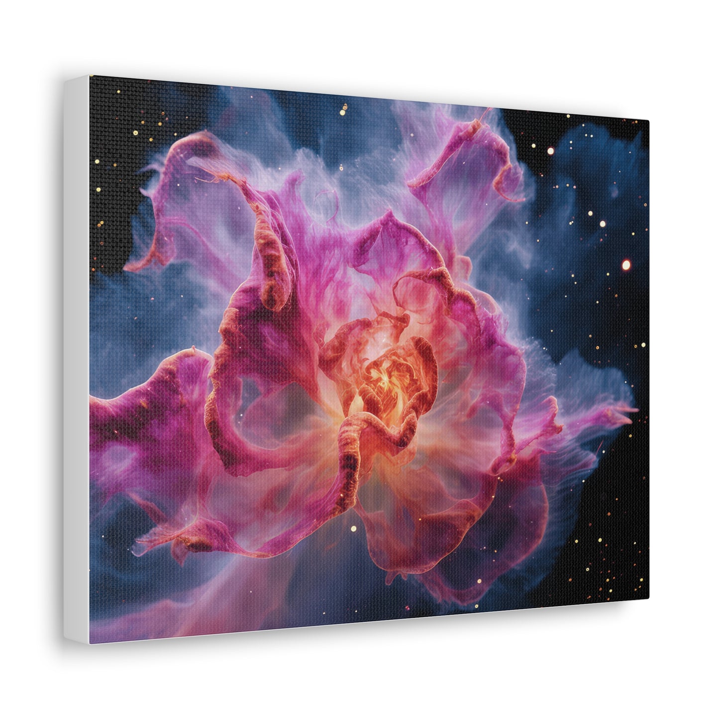 Space Flower 1 Canvas Gallery Wraps