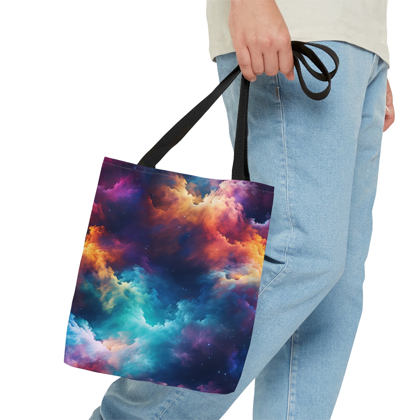 Rainbow Clouds 5 Tote Bag