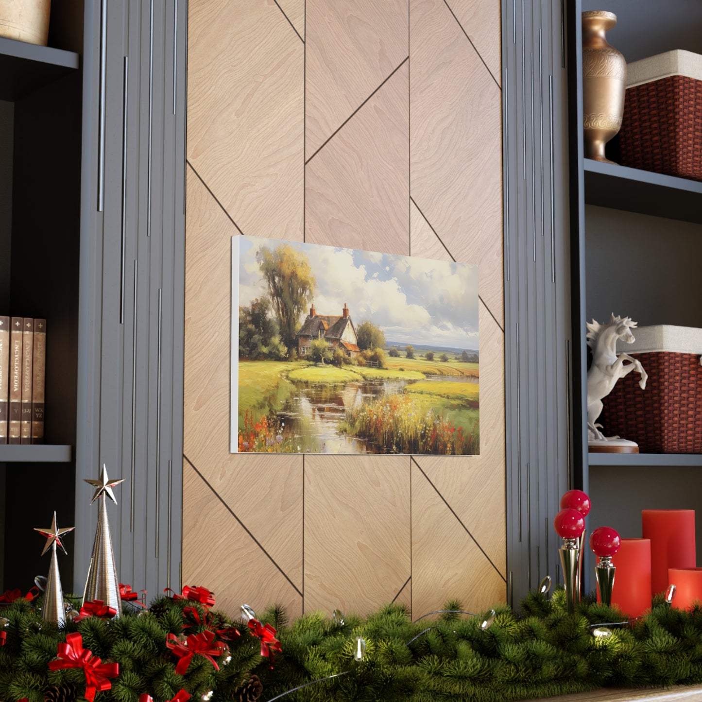 Quaint 1 Canvas Gallery Wraps