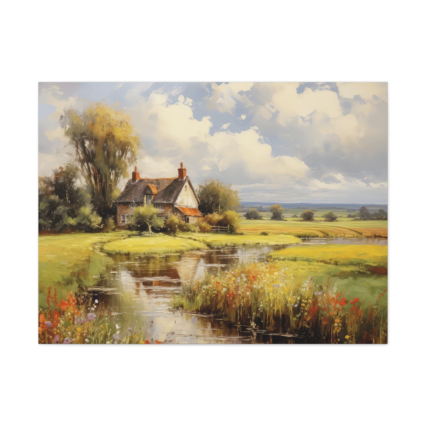 Quaint 1 Canvas Gallery Wraps