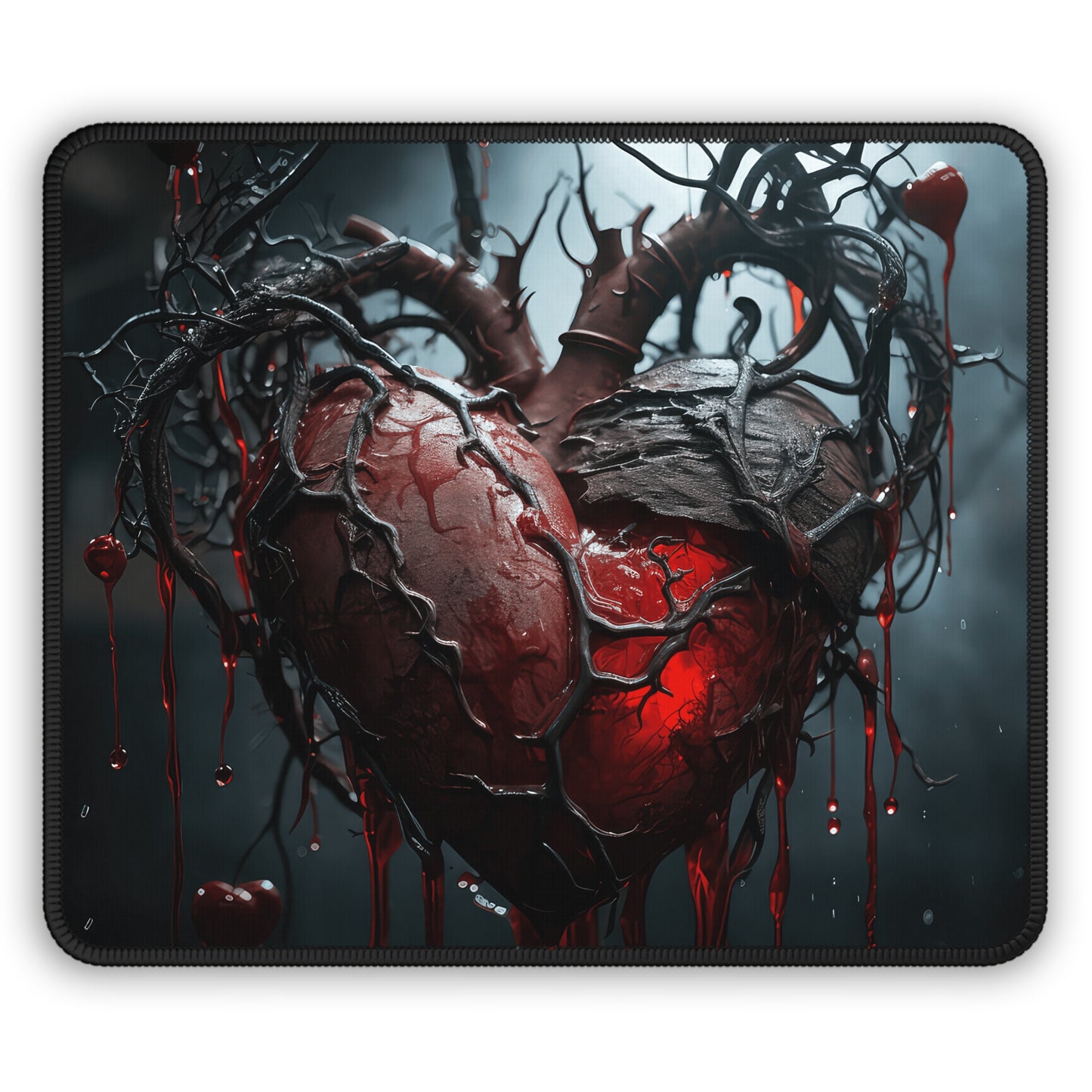 Bleeding Heart 1 Gaming Mouse Pad