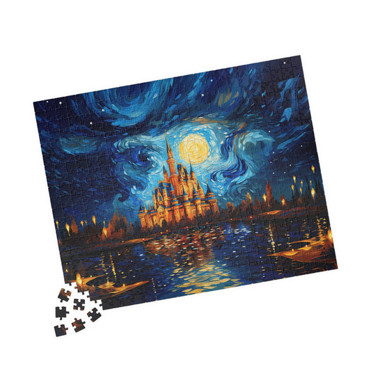 Fairytale Castle 1 Puzzle (110, 252, 500, 1014-piece)