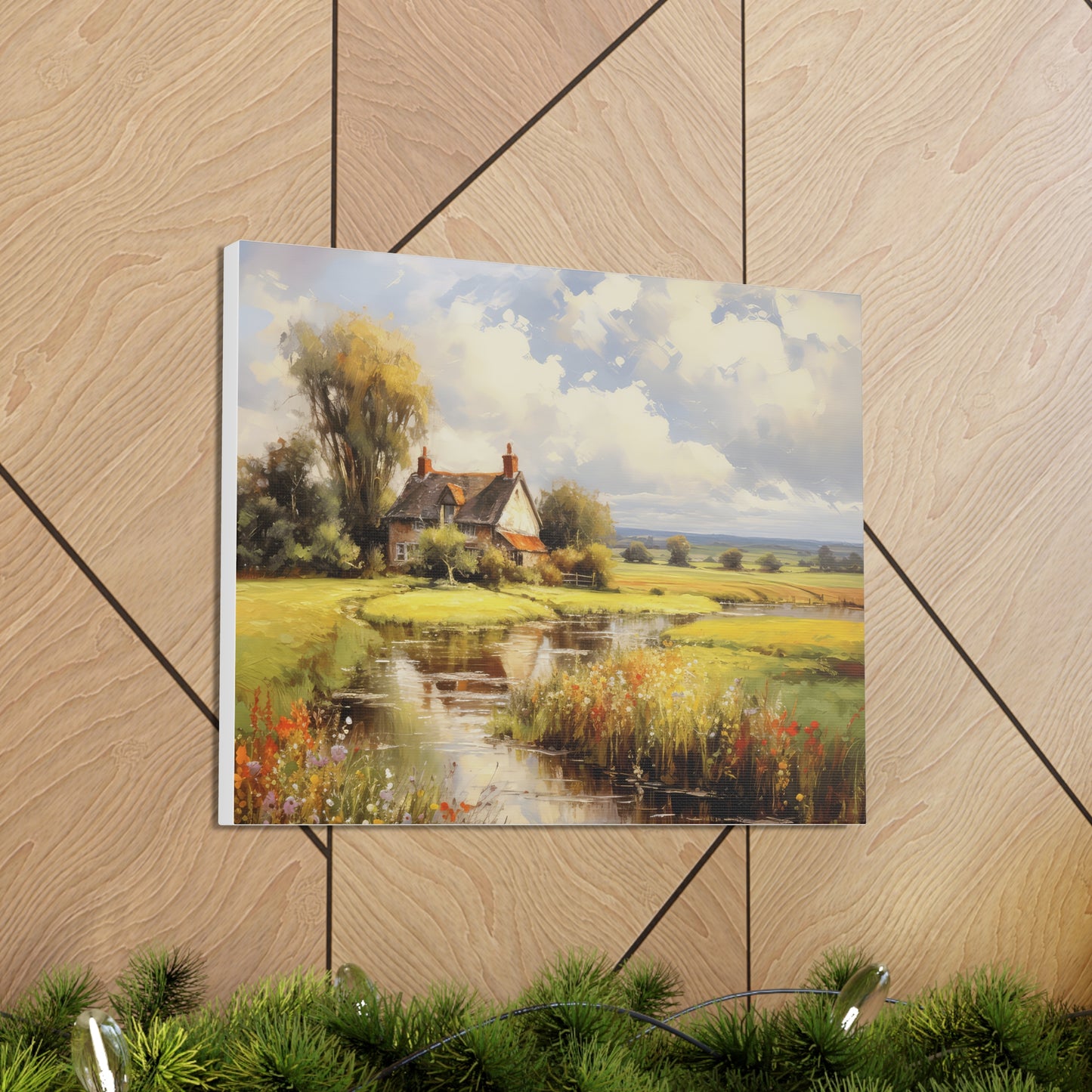 Quaint 1 Canvas Gallery Wraps