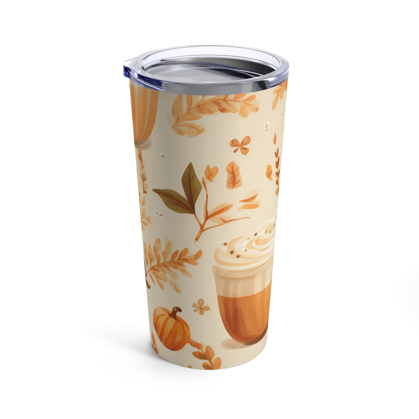 Pumpkin Spice Latte Fall 4 Tumbler 20oz