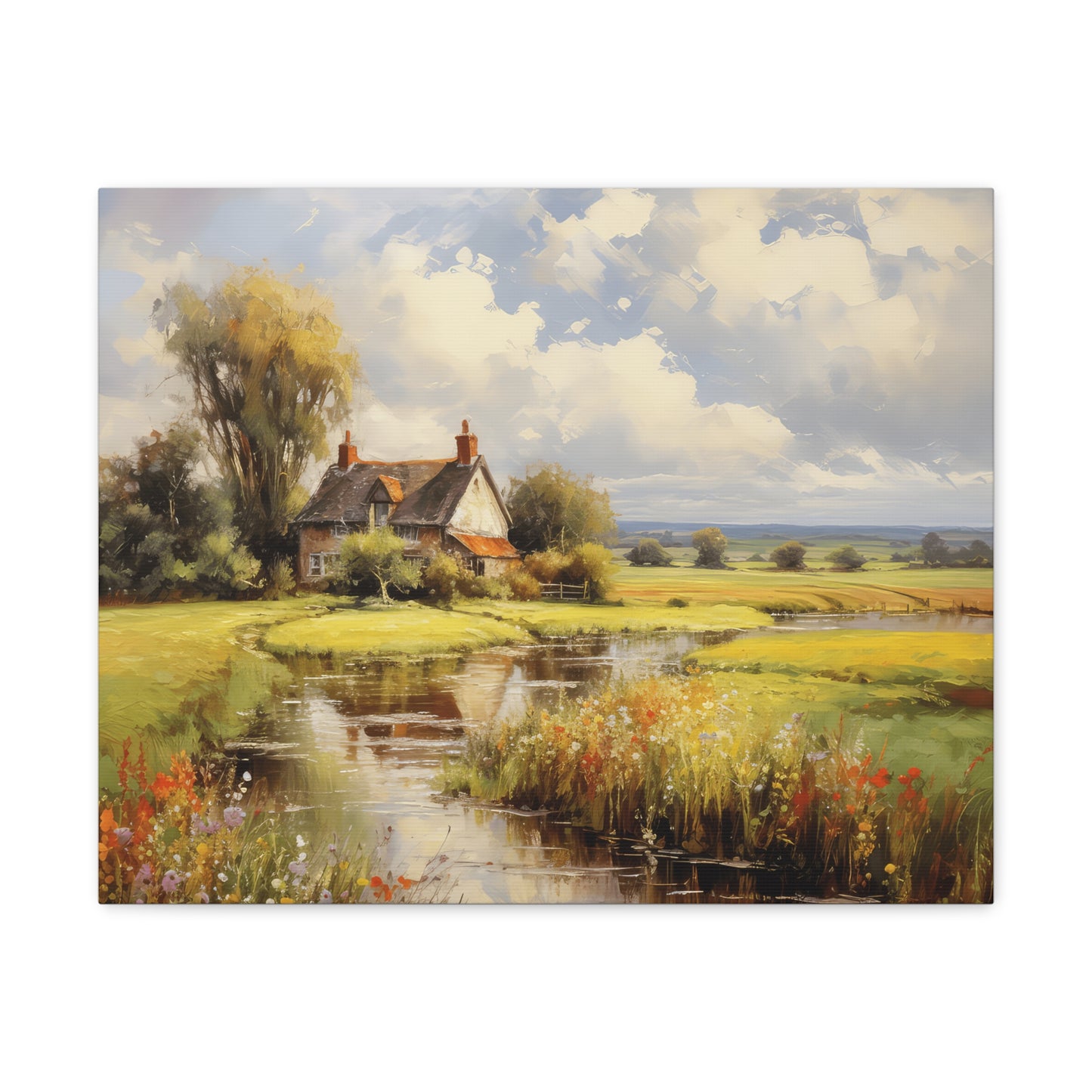 Quaint 1 Canvas Gallery Wraps